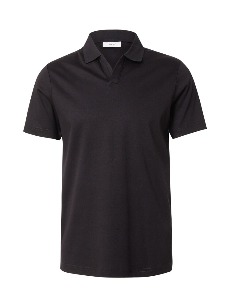 NN07 Póló 'Paul' Férfi fekete , Méret L