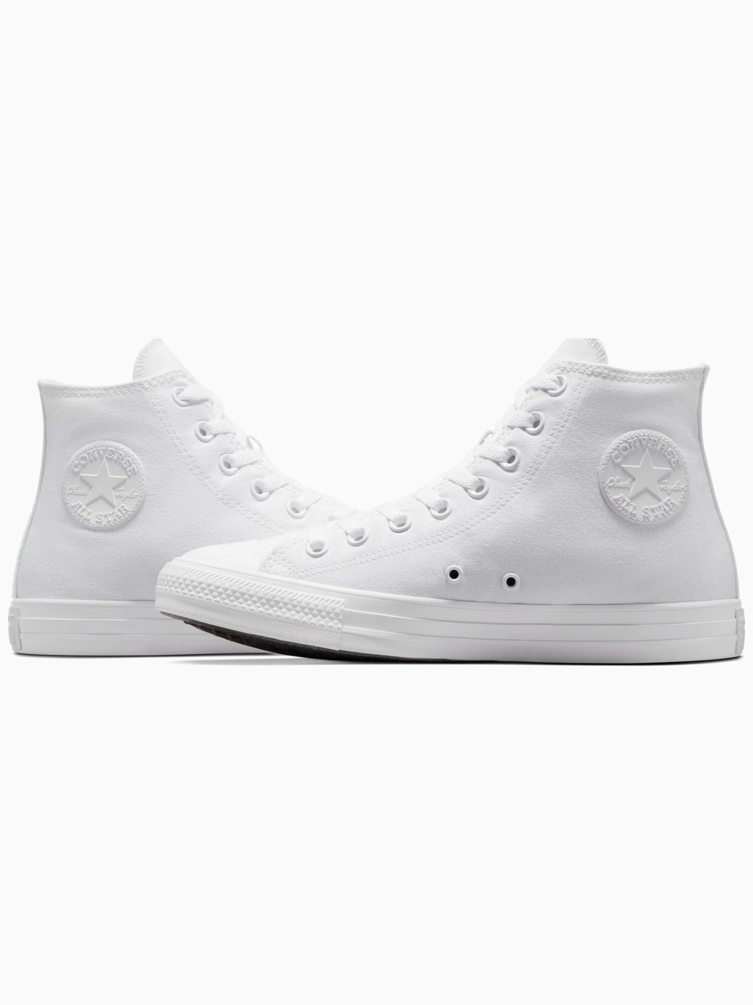 CONVERSE Zapatillas deportivas altas 'Converse Chuck Taylor All Star Canvas'  blanco – imagen 4