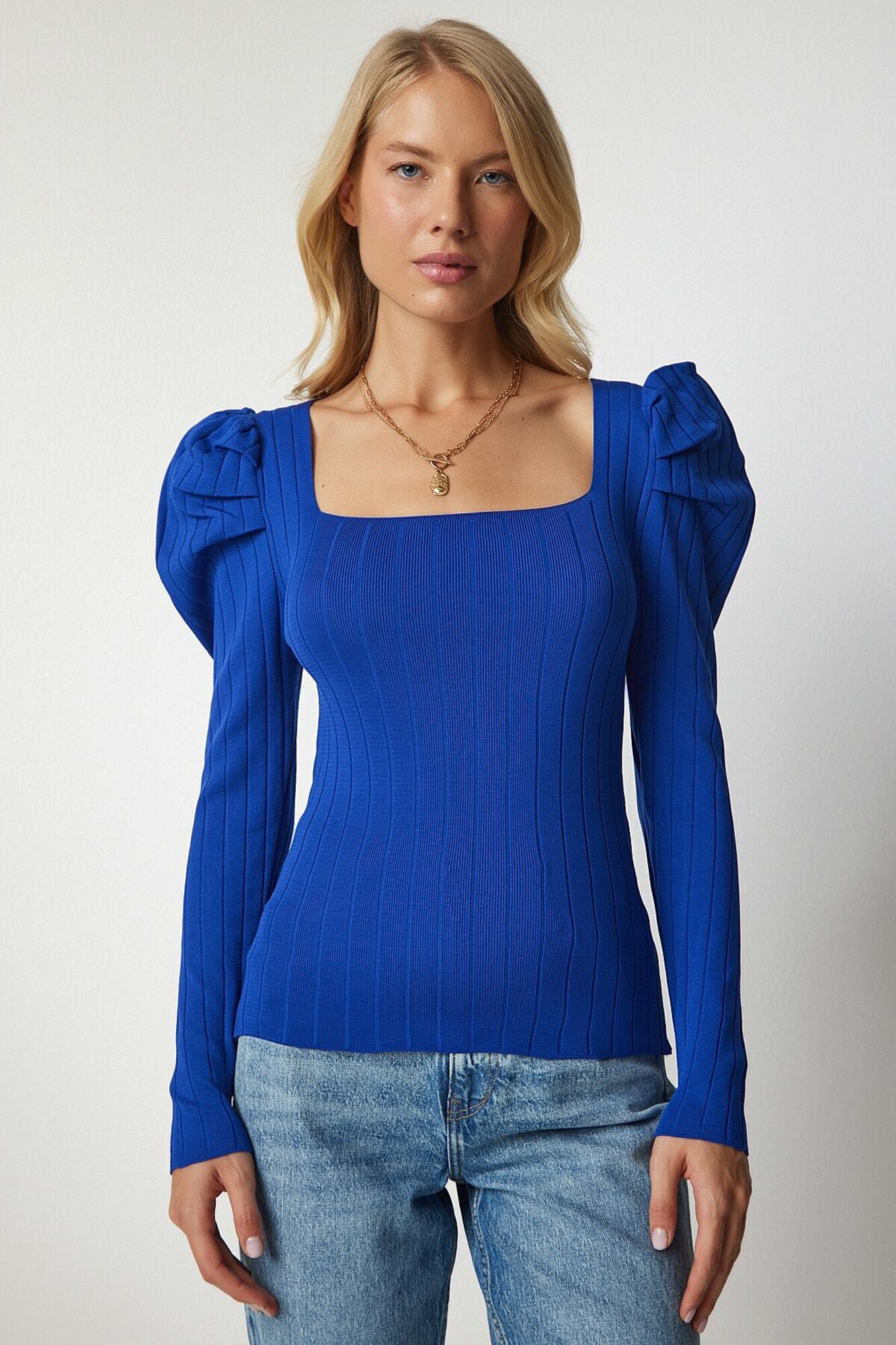 Happiness İstanbul Jersey azul