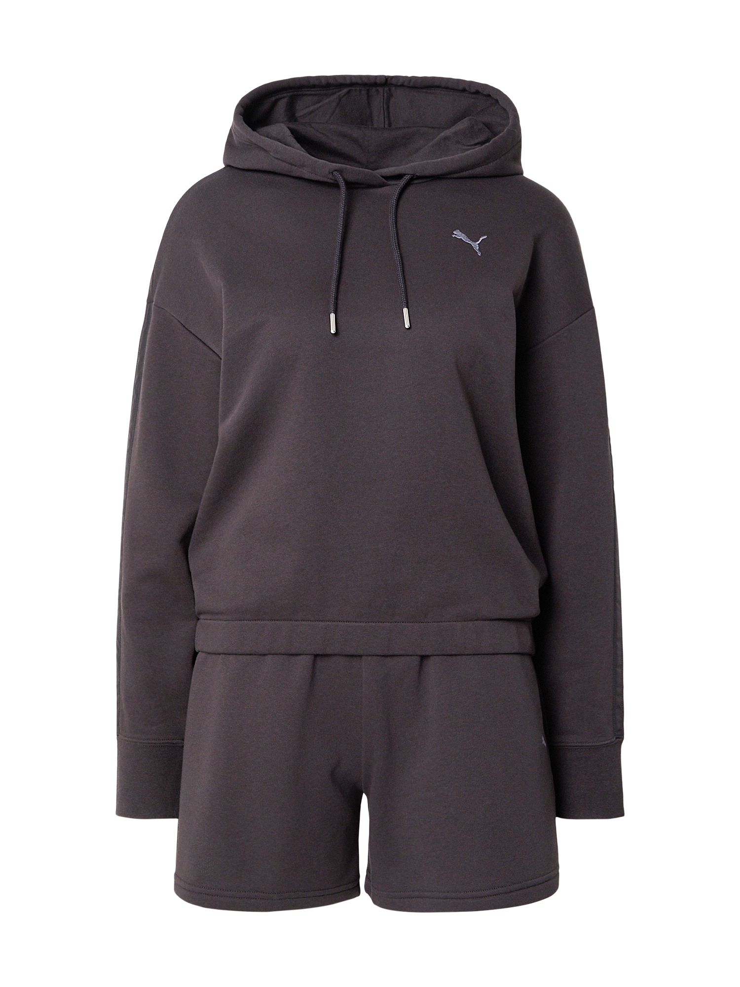 PUMA Costum de trening  negru