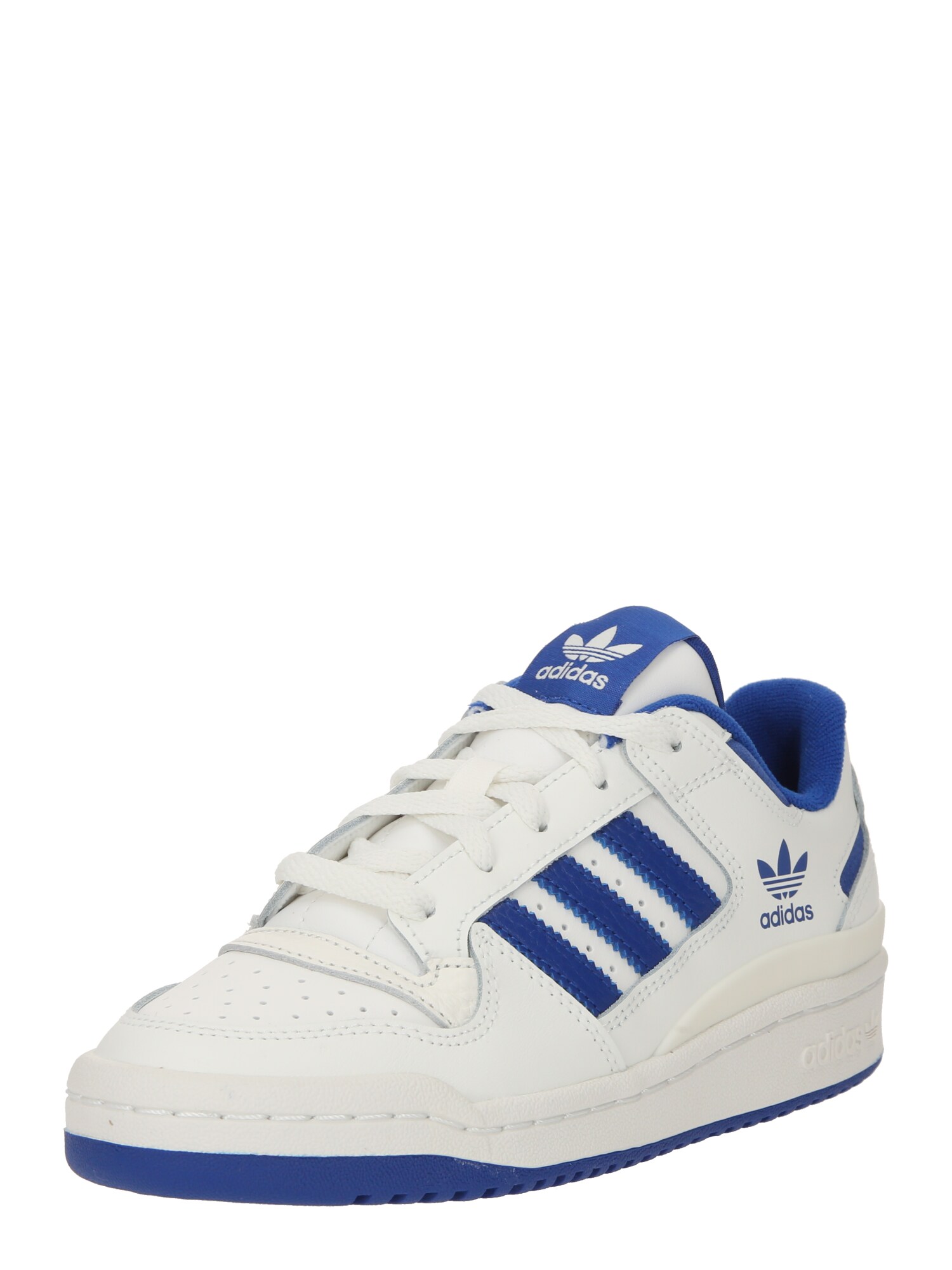 ADIDAS ORIGINALS Sneaker Forum  albastru / alb