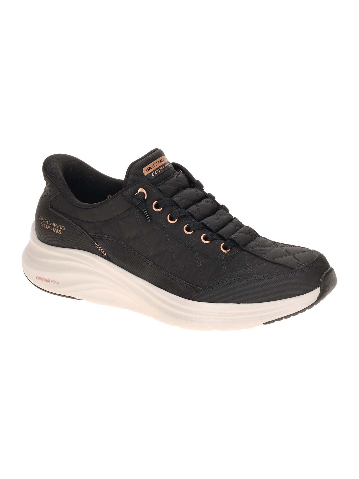 Skechers Sneakers Laag Zwart thumbnail