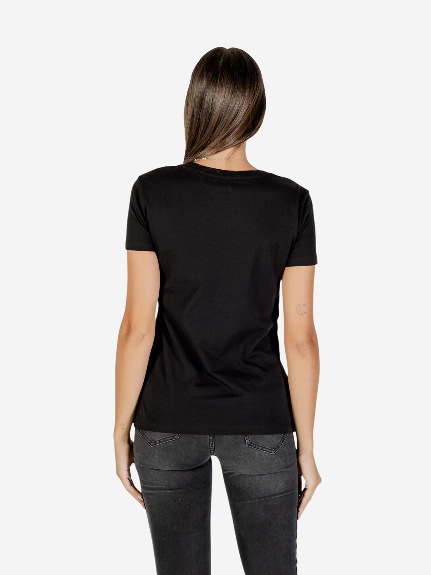 ARMANI EXCHANGE Camiseta negro – imagen 3
