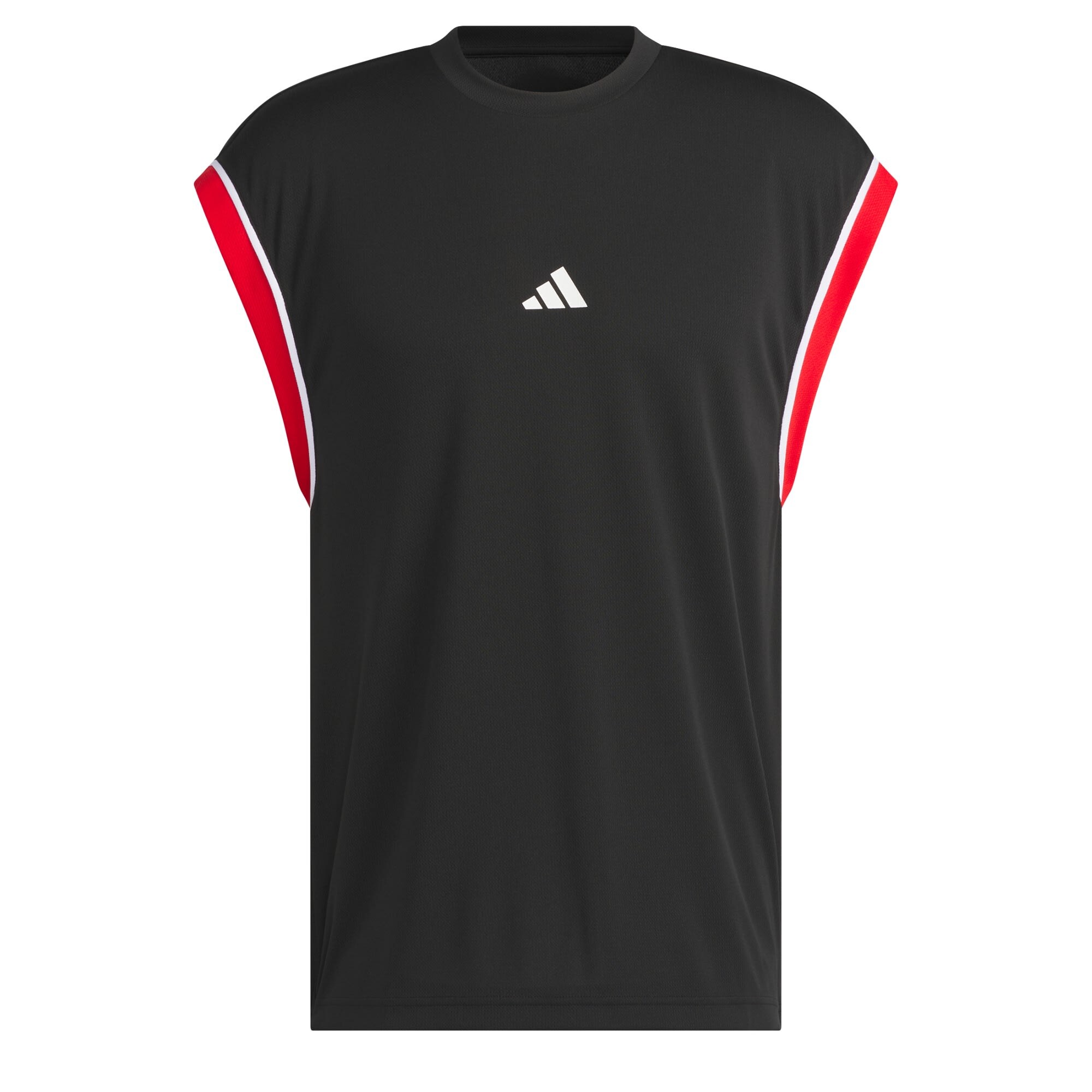 ADIDAS PERFORMANCE Camiseta funcional 'Basketball All-World' rojo vivo / negro – imagen 1