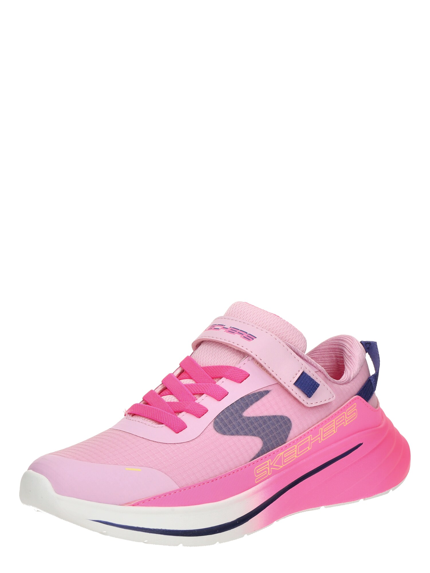 SKECHERS Tenisky 'Wave 92'  citrónová / grafitová / ružová / eozín