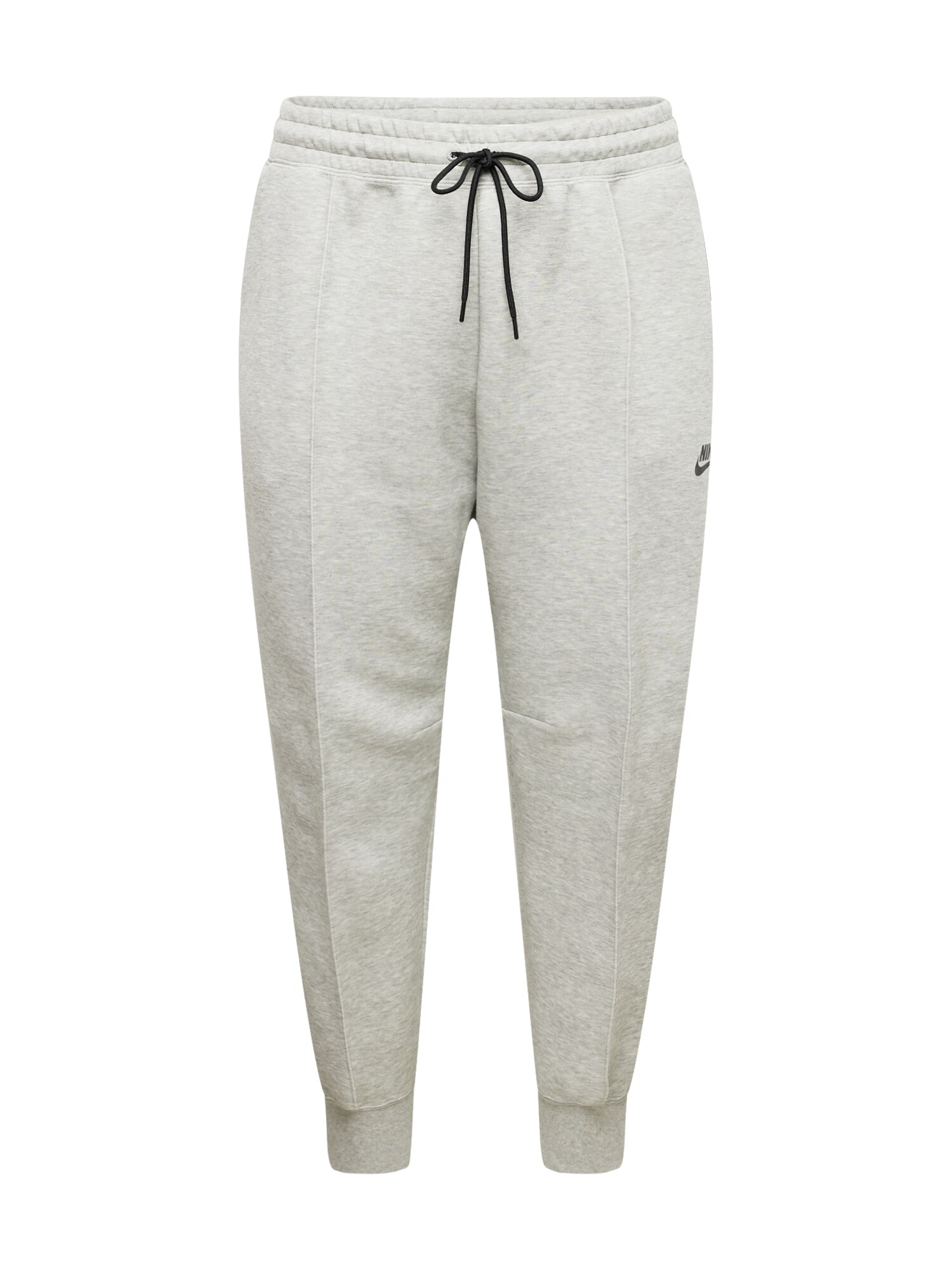 Nike Sportswear Pantaloni sport  gri amestecat / negru