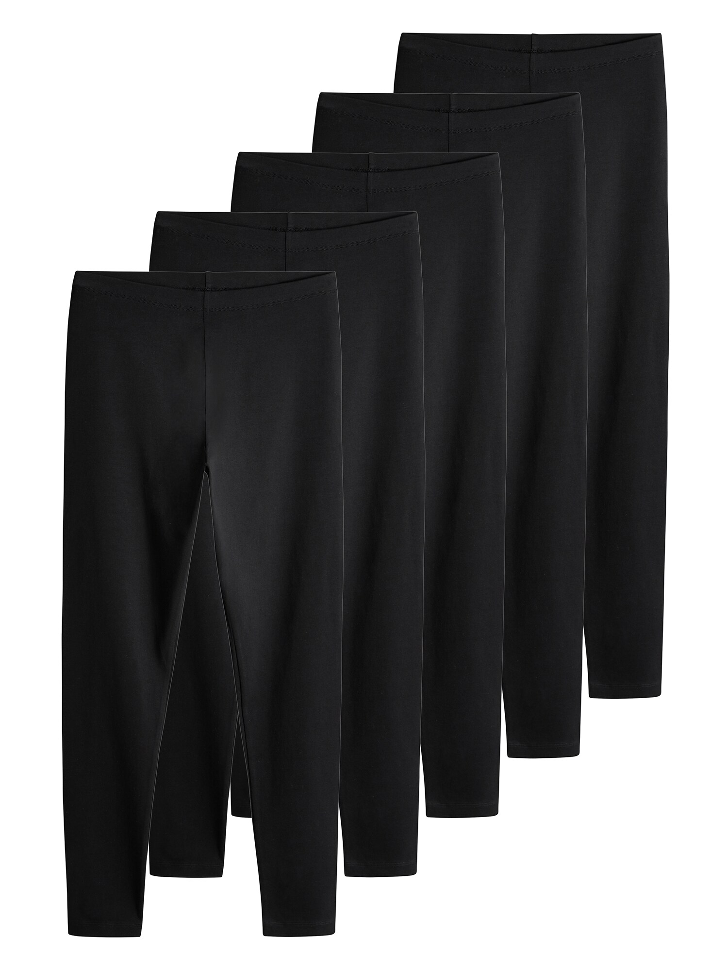 The Set Leggings  negru