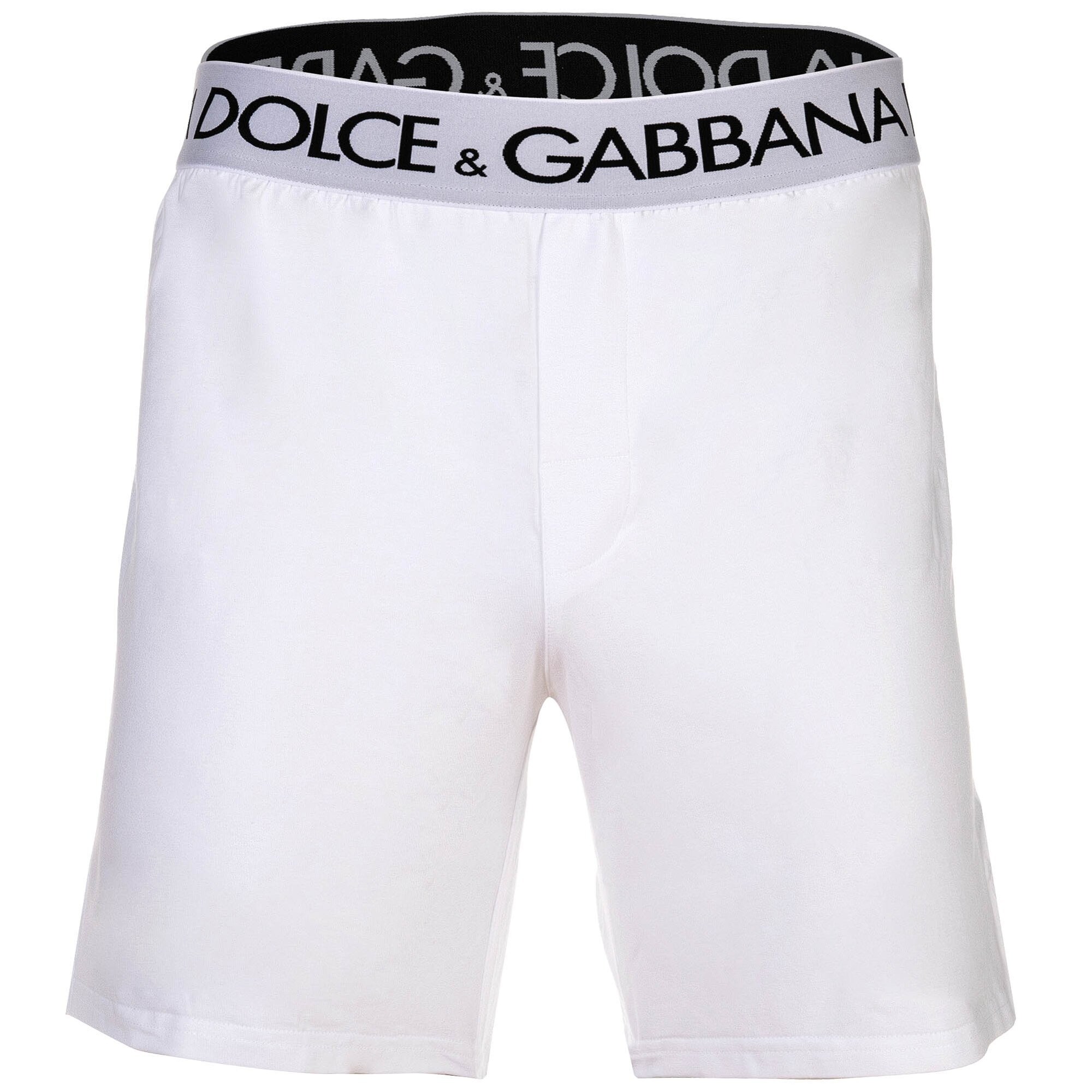 DOLCE &amp; GABBANA Calzoncillo boxer  gris claro / negro / blanco