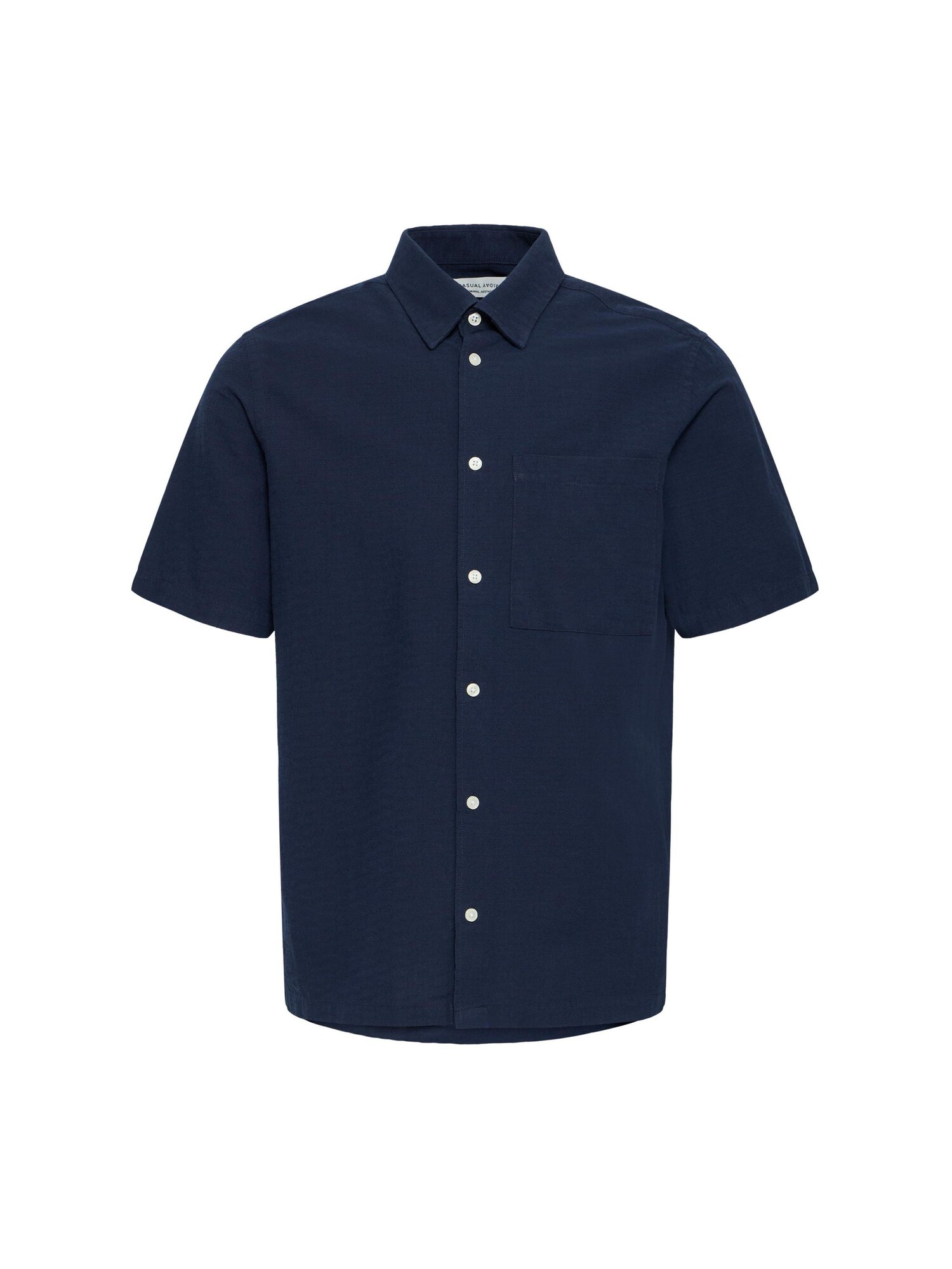 Casual Friday Camisa ' CFAaberg Structured '  azul oscuro