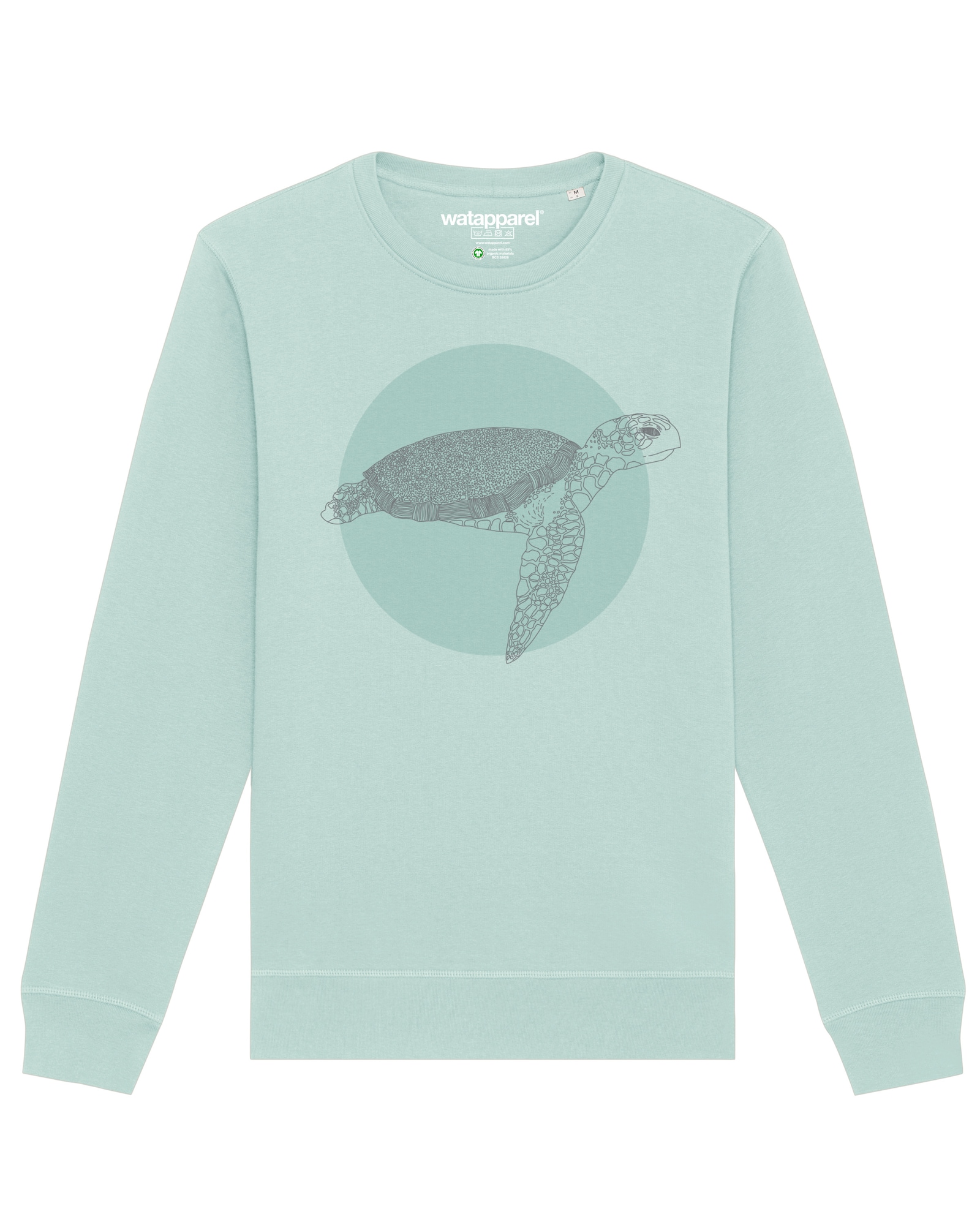 Thumbnail - Watapparel Sweatshirt Meeresschildkröte