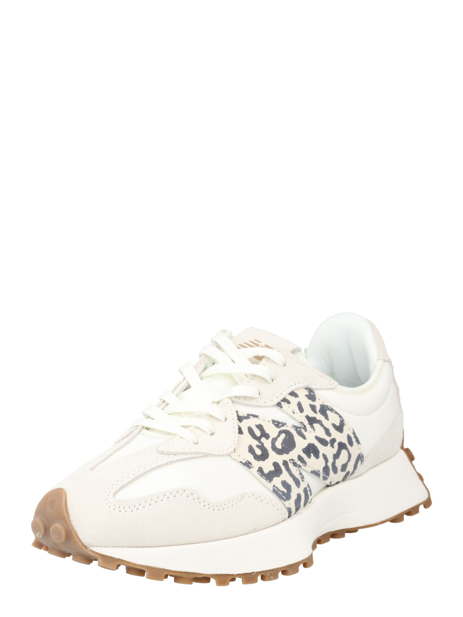 new balance Sapatilhas baixas  bege / castanho / branco