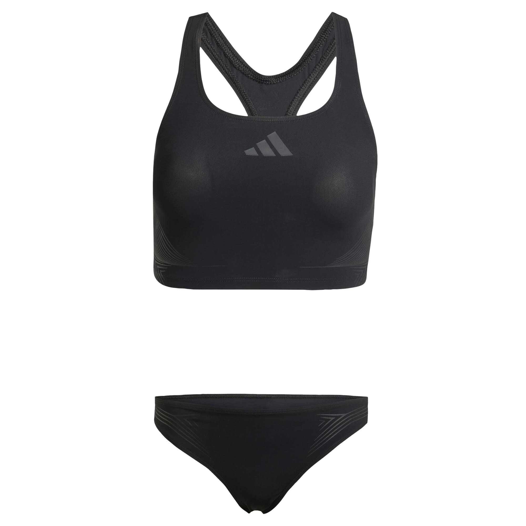 ADIDAS PERFORMANCE Sport bikini 'Lanelux'  sötétszürke / fekete akciós termékkép 1