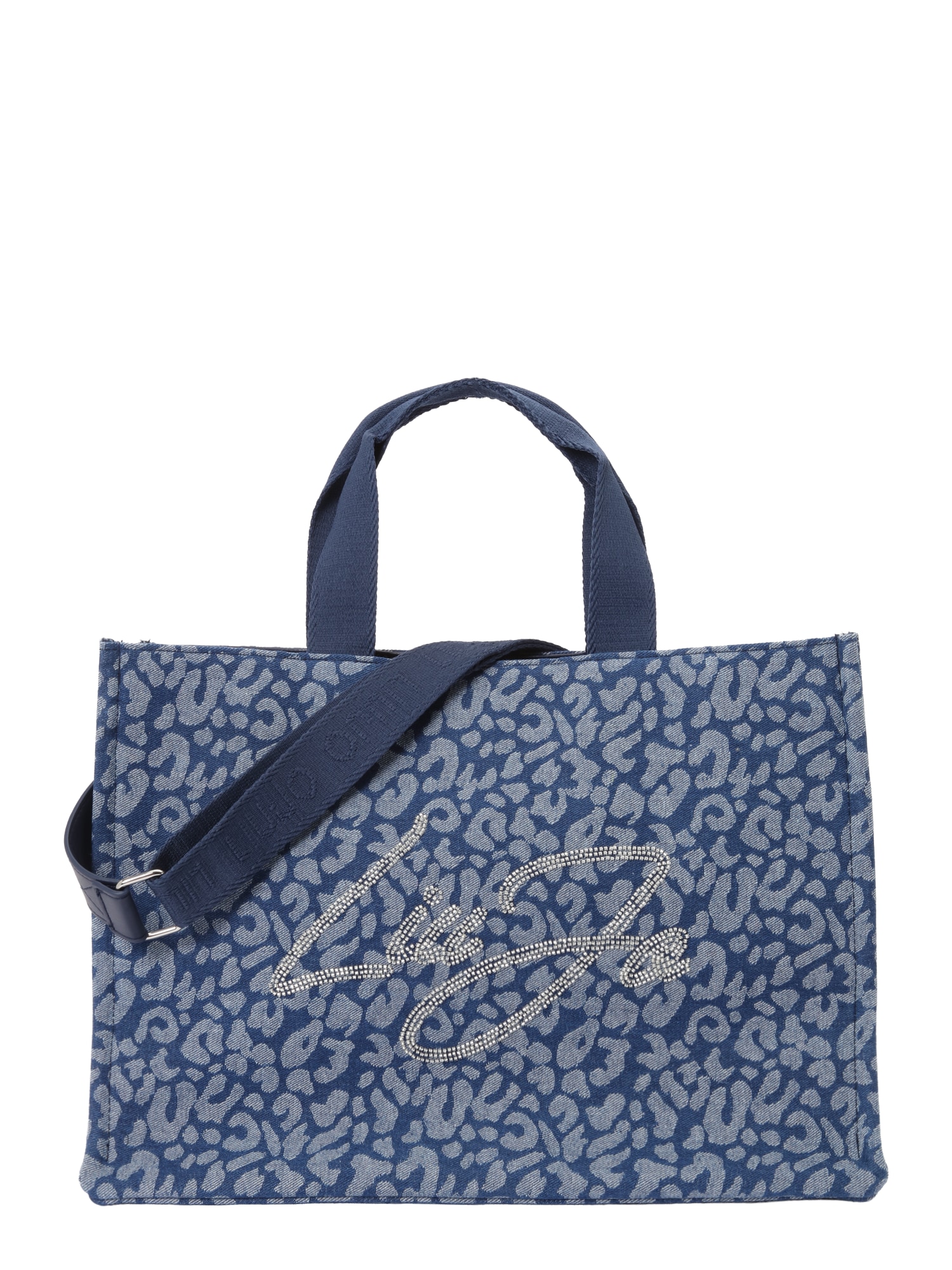 Liu Jo Plase de cumpărături  albastru denim / albastru deschis