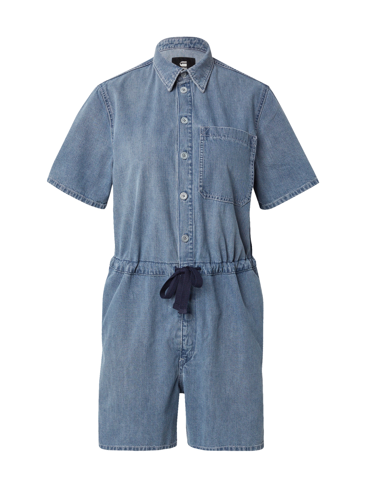 G-STAR Salopeta  albastru denim