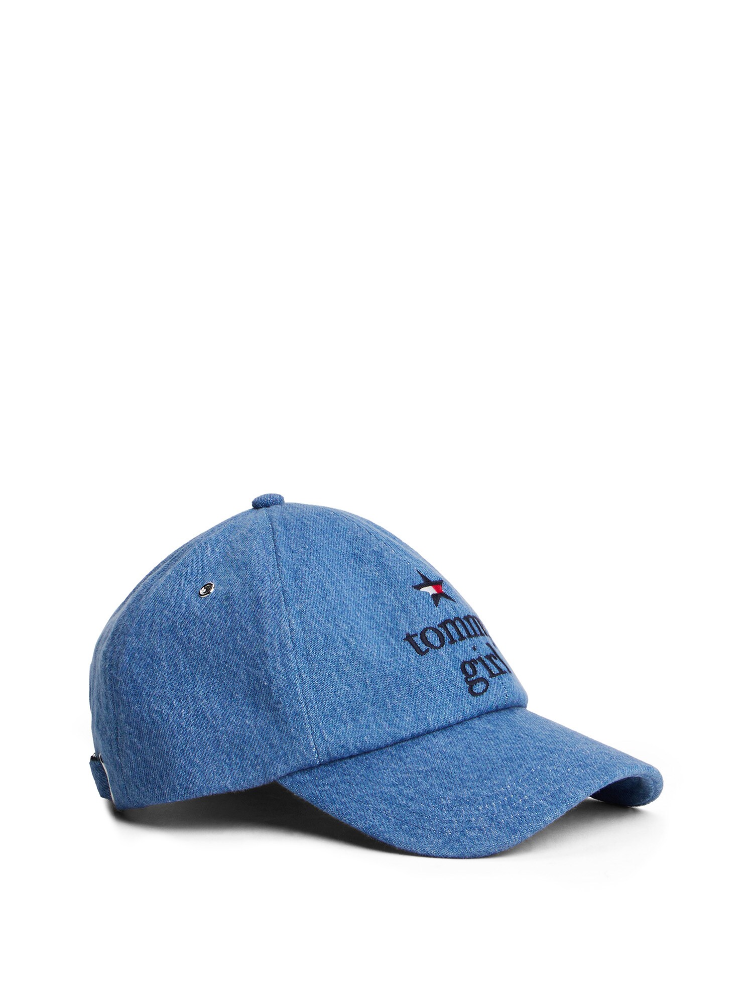 Tommy Jeans Kalap 'THL TOMMY GIRL DENIM'  kék termék 2. képe