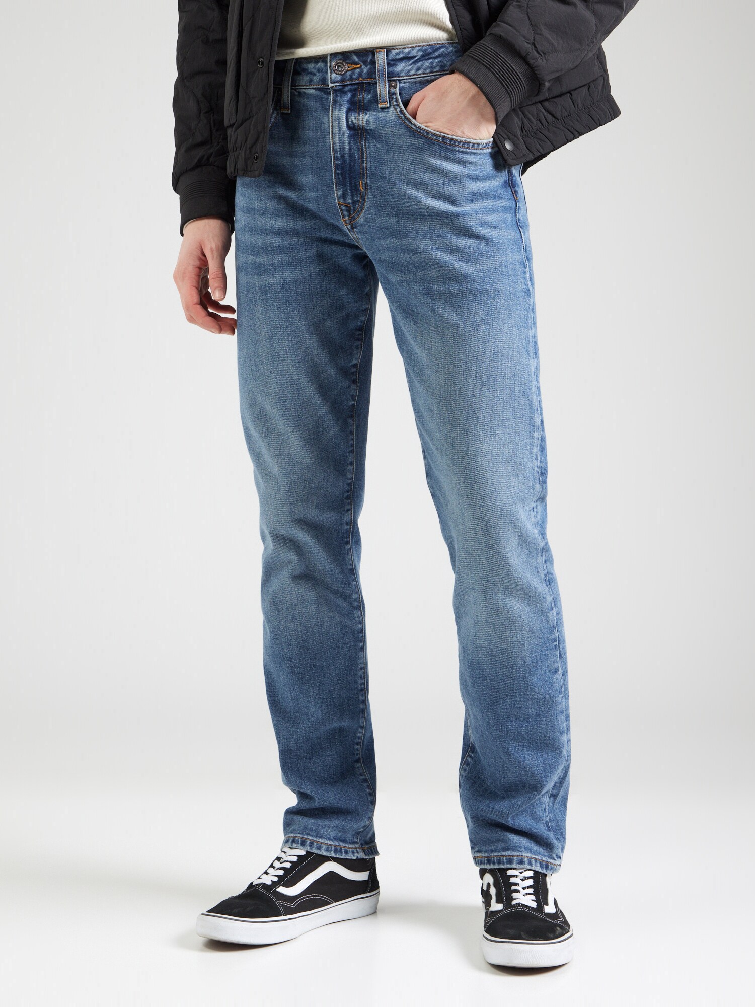 Superdry Farmer  kék farmer termék 2. képe