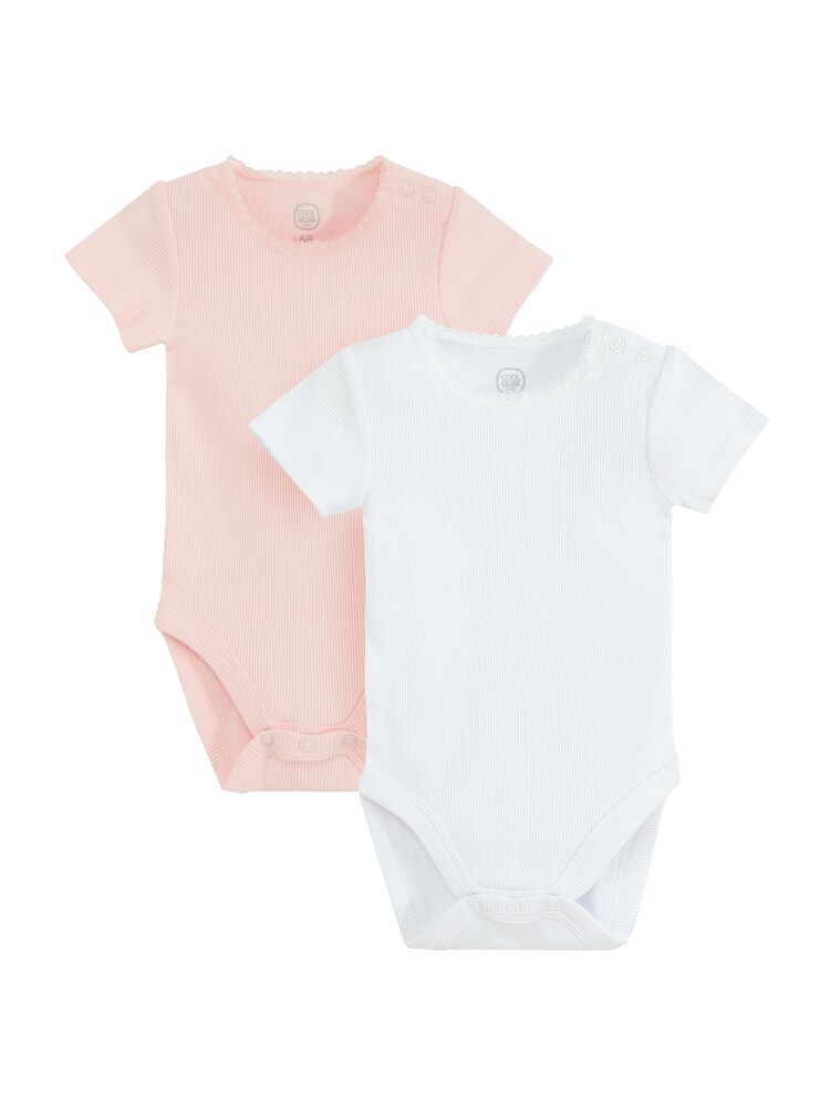 Cool Club Body Größe 86 azur / pfirsich