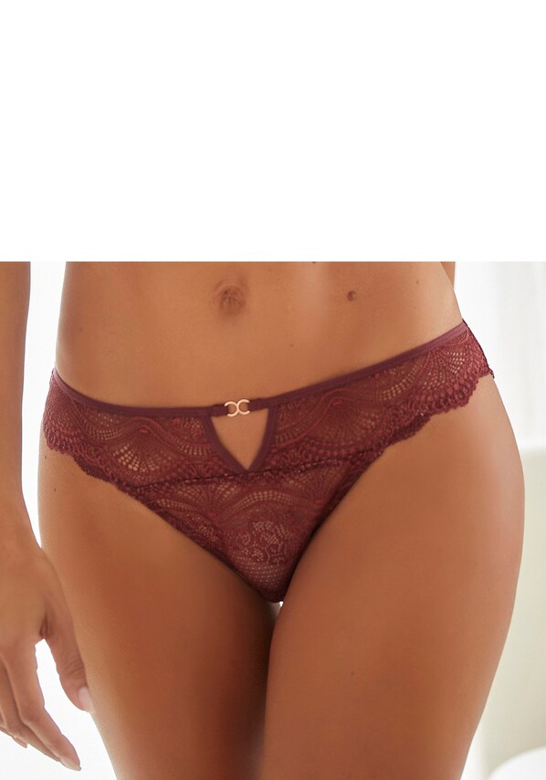 LASCANA, Slip, piros, 4 kép a 4 közül
