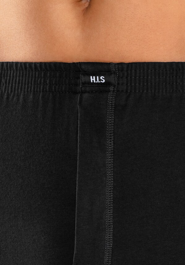 H.I.S, Boxeralsók, fekete, 5 kép a 6 közül