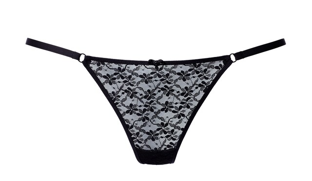 VIVANCE, String bugyik, fekete, 3 kép a 3 közül