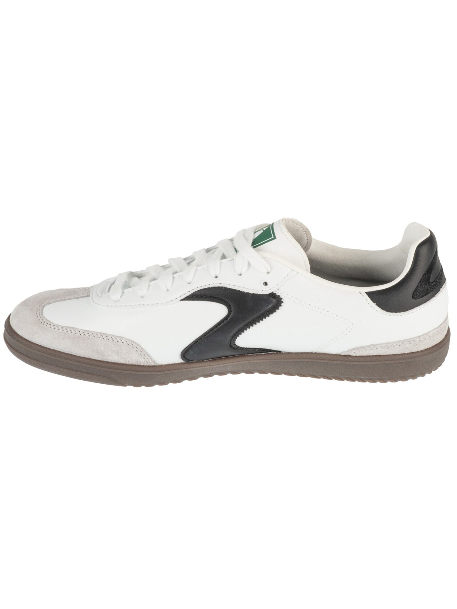 Zapatillas Skechers 254150-WBK Hombre Duraleather Suede White Duraleather-suede^-black Trim