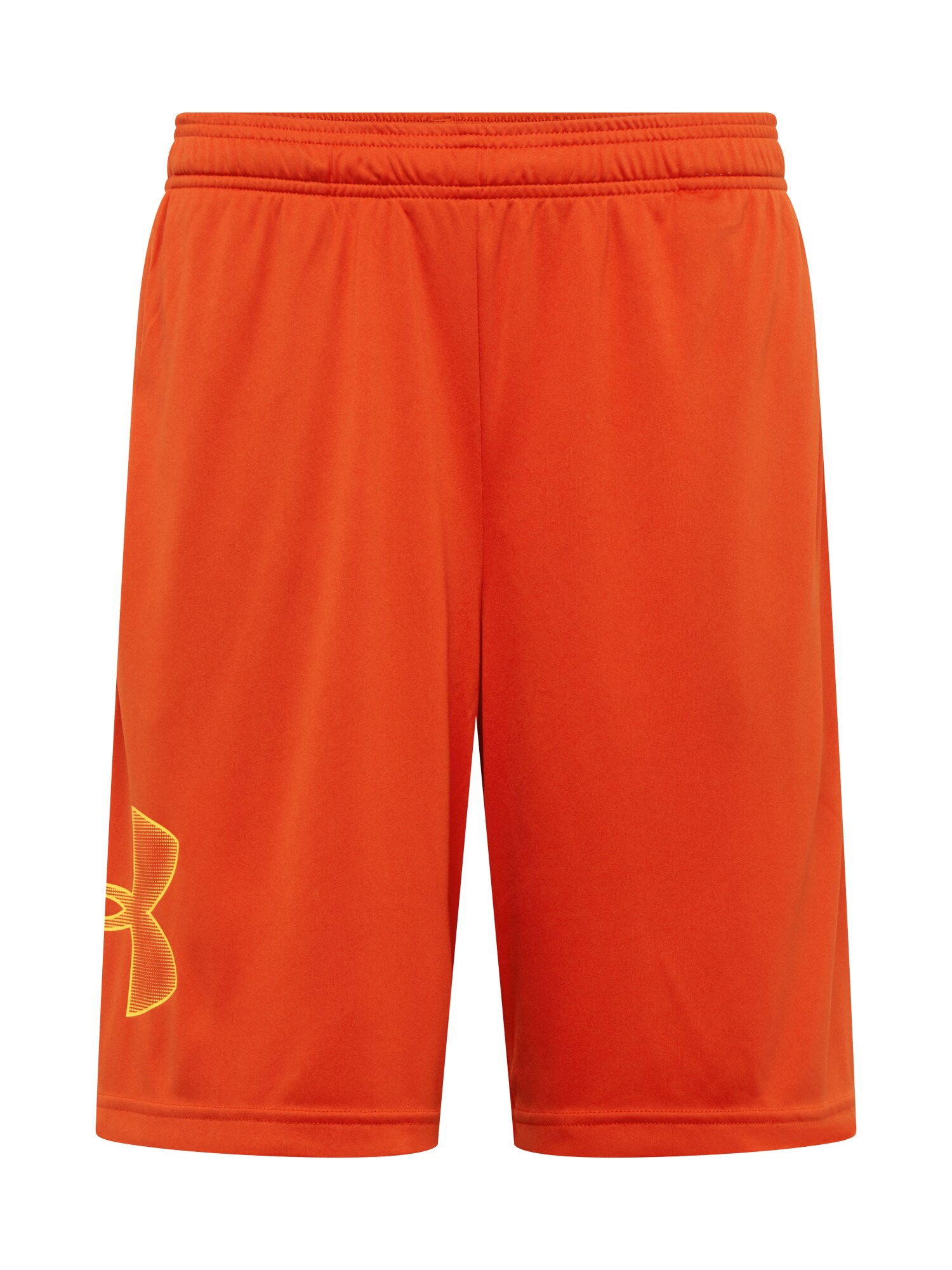 UNDER ARMOUR Sportinės kelnės 'TECH'  oranžinė / geltona