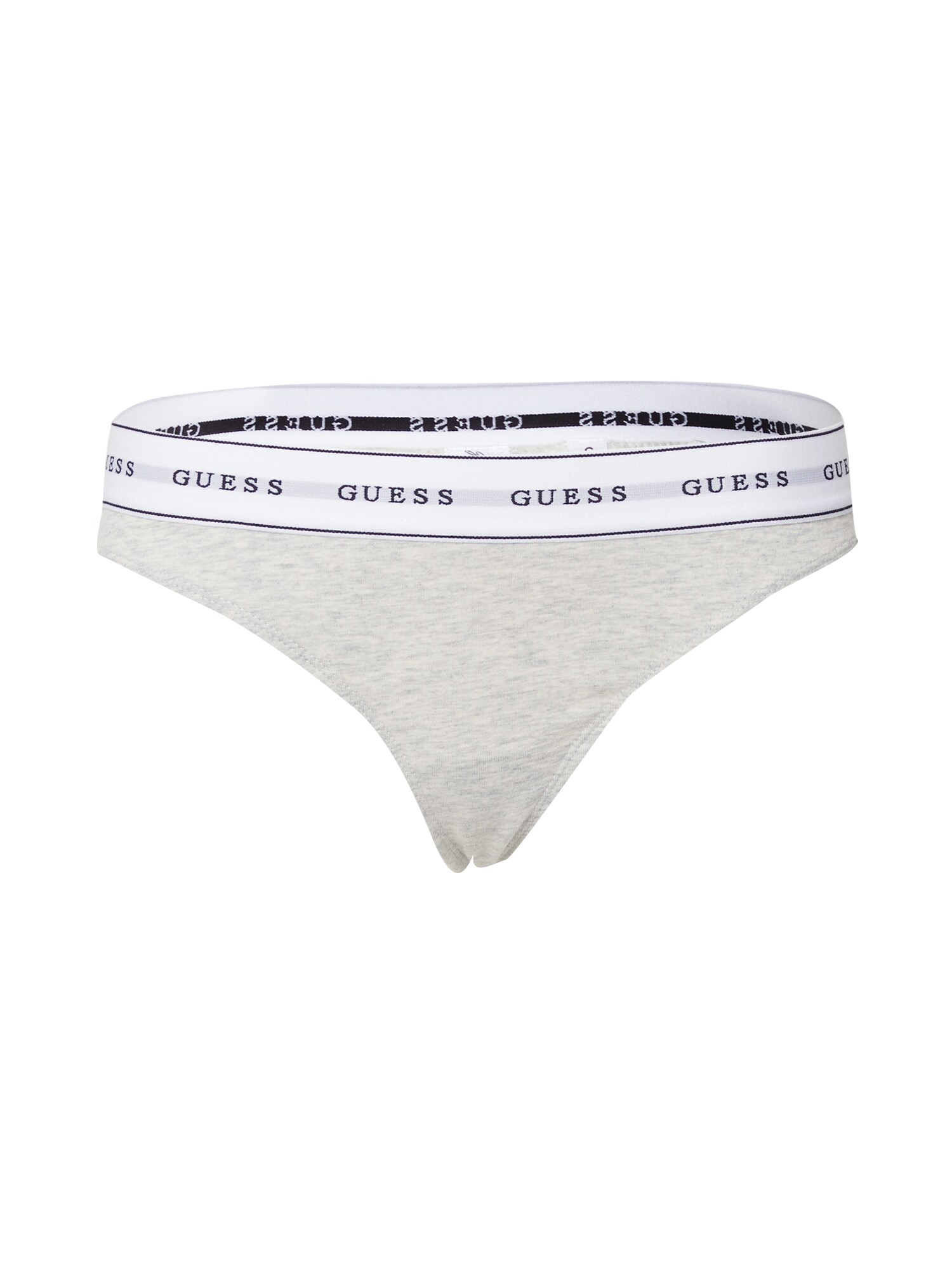 GUESS Tanga Carrie  gri / negru / alb