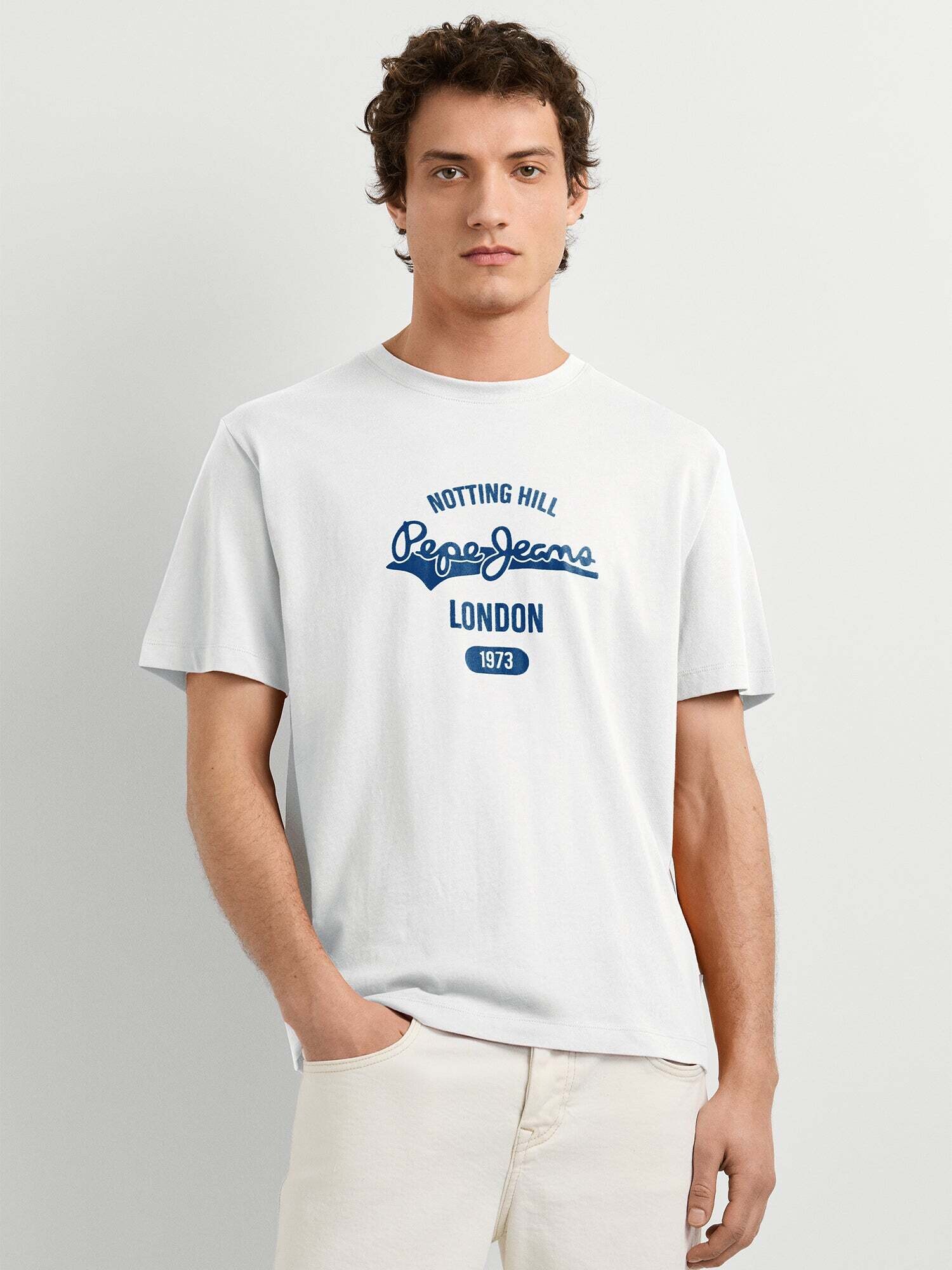Pepe Jeans Camiseta blanco – imagen 2