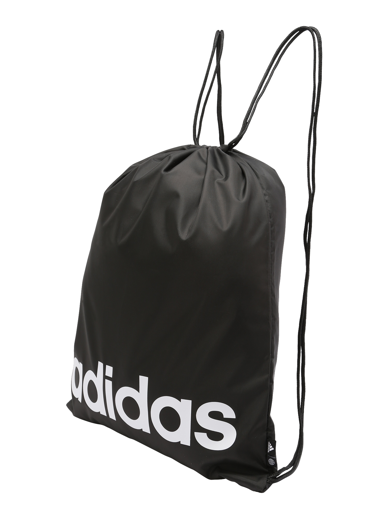 ADIDAS SPORTSWEAR Sportinis krepšys-maišas 'Essentials' juoda / balta