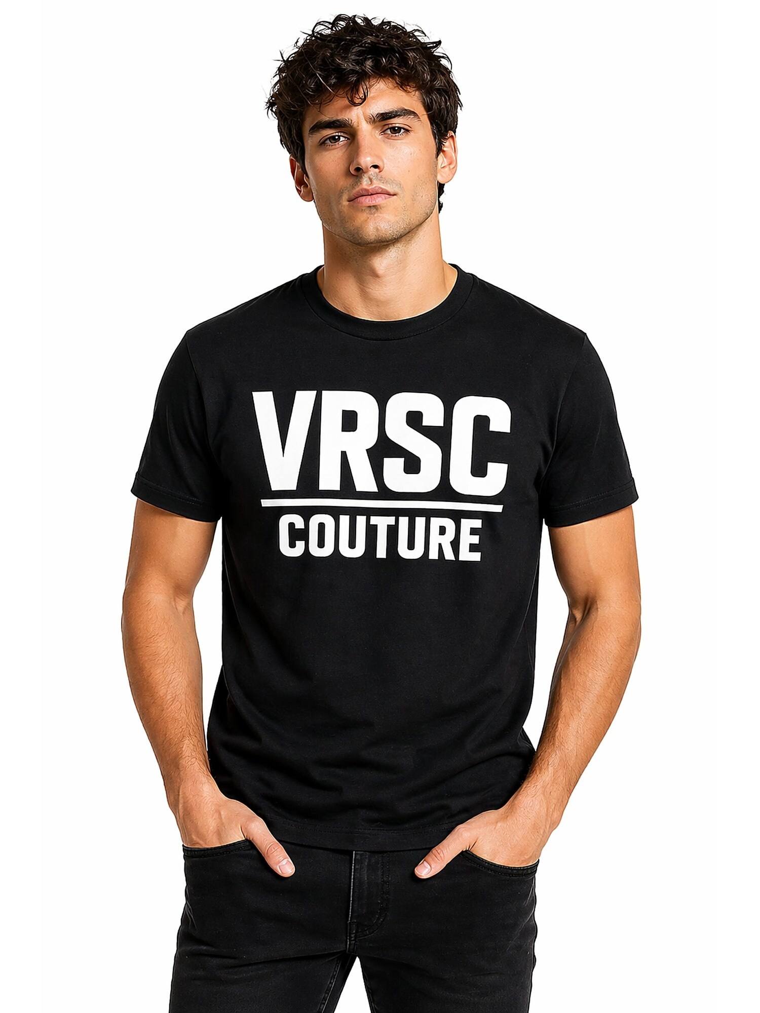 VRSC Camiseta  negro