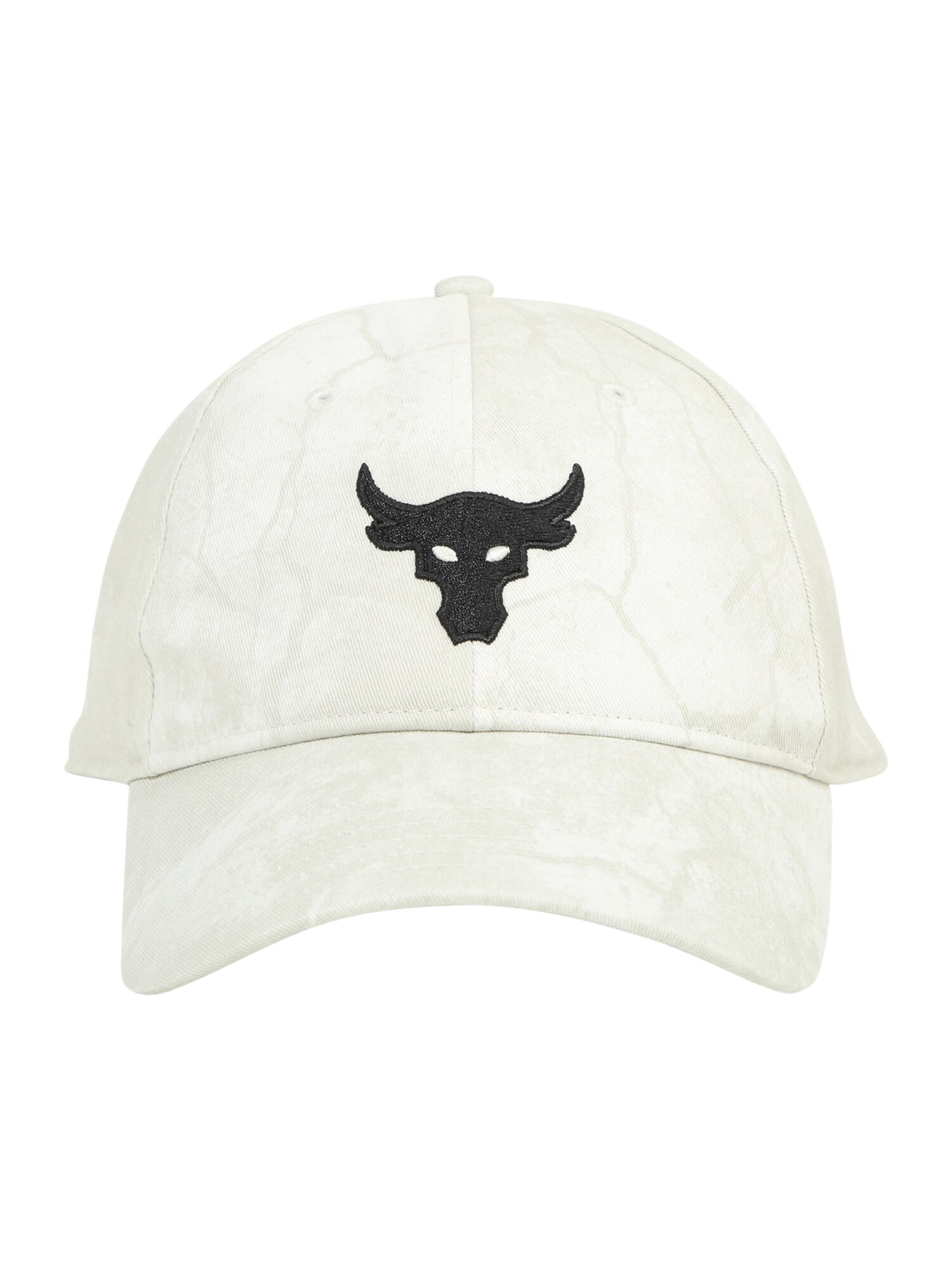 UNDER ARMOUR Sportinė kepurė 'UA Project Rock'  balta / juoda