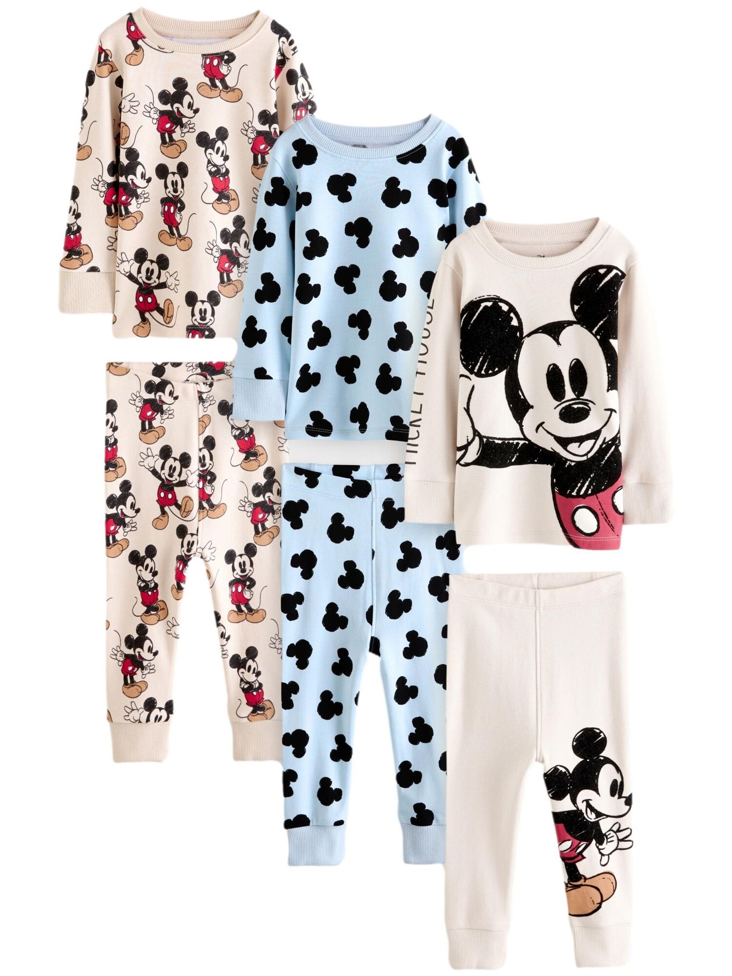 Next Pijamale  albastru