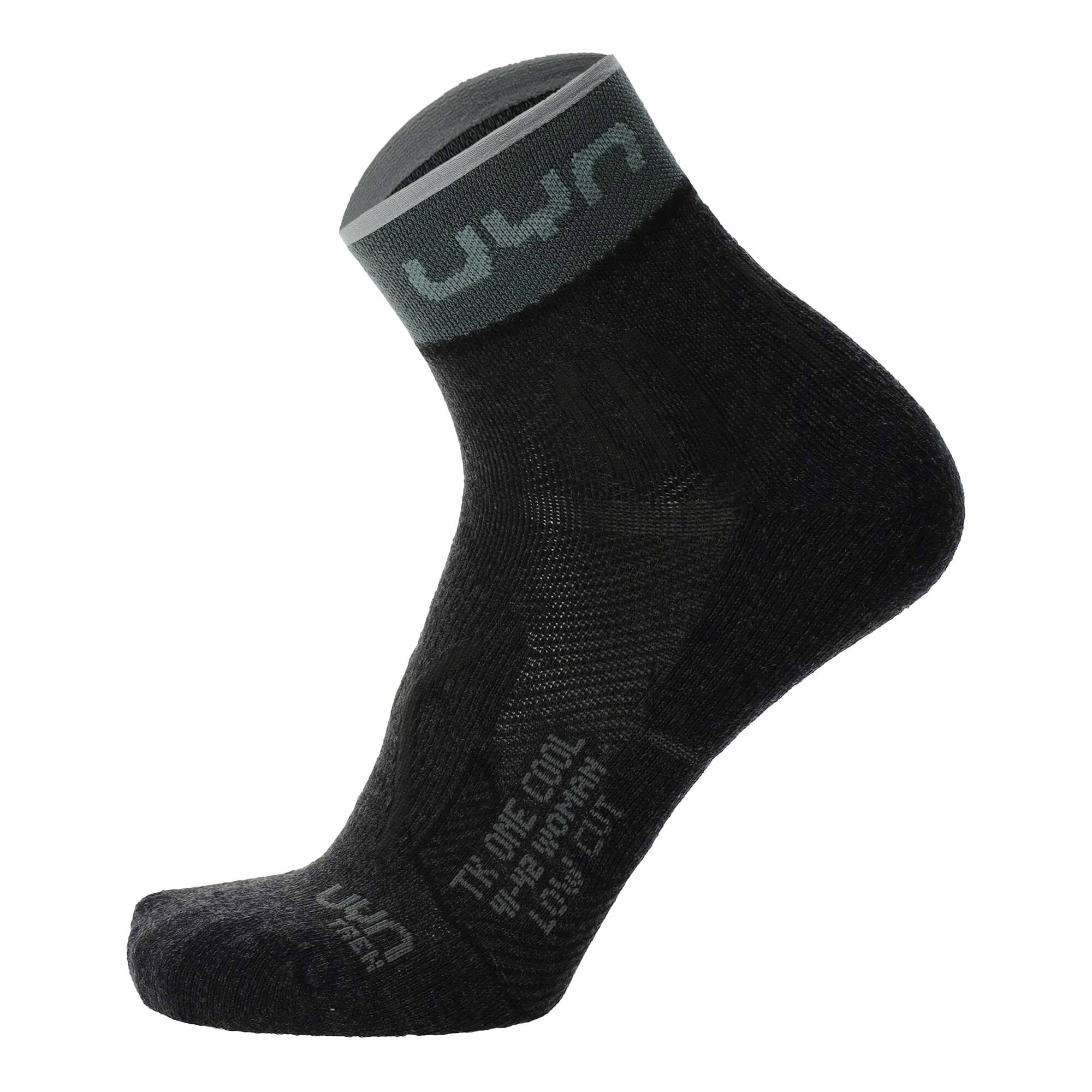 Uyn Calcetines deportivos  gris / gris oscuro / negro