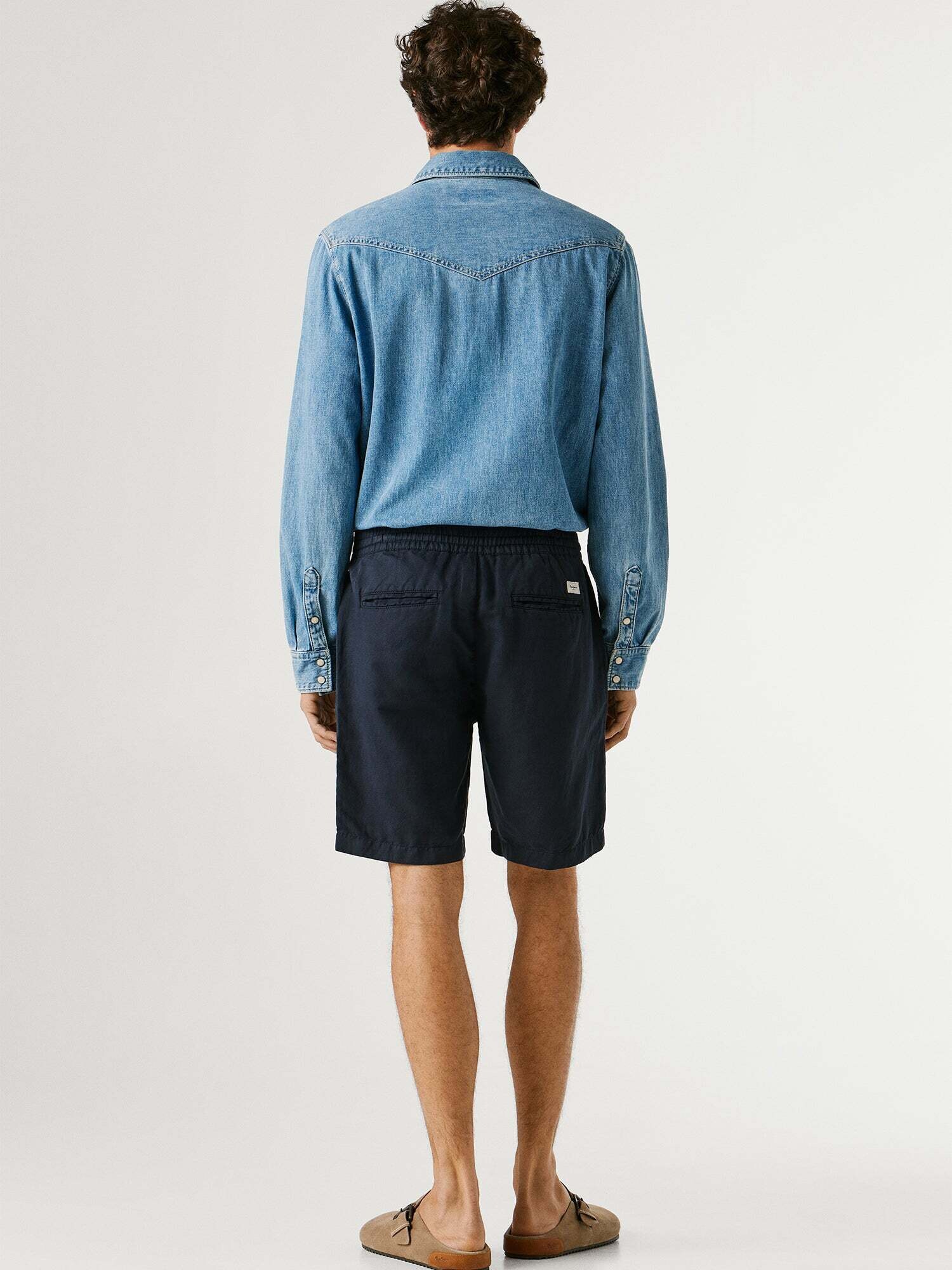 Pepe Jeans Pantalón chino  navy – imagen 12