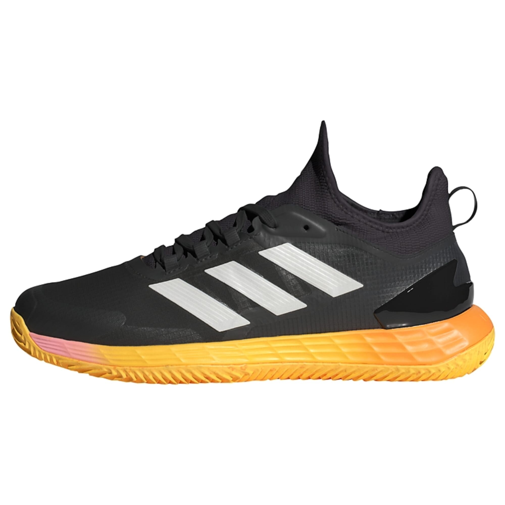 ADIDAS PERFORMANCE Sportiniai batai 'Adizero Ubersonic 4.1' geltona / oranžinė / juoda / balta