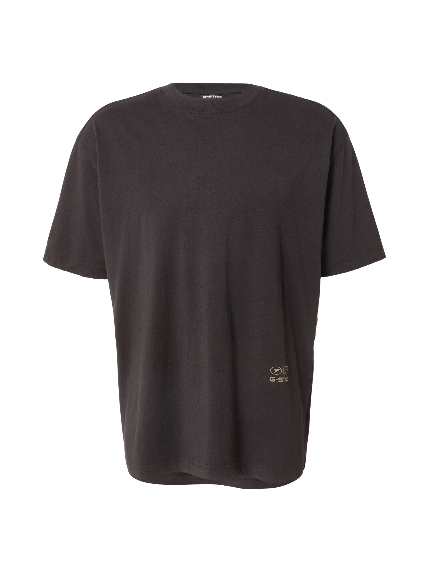 G-STAR Tricou maro / negru