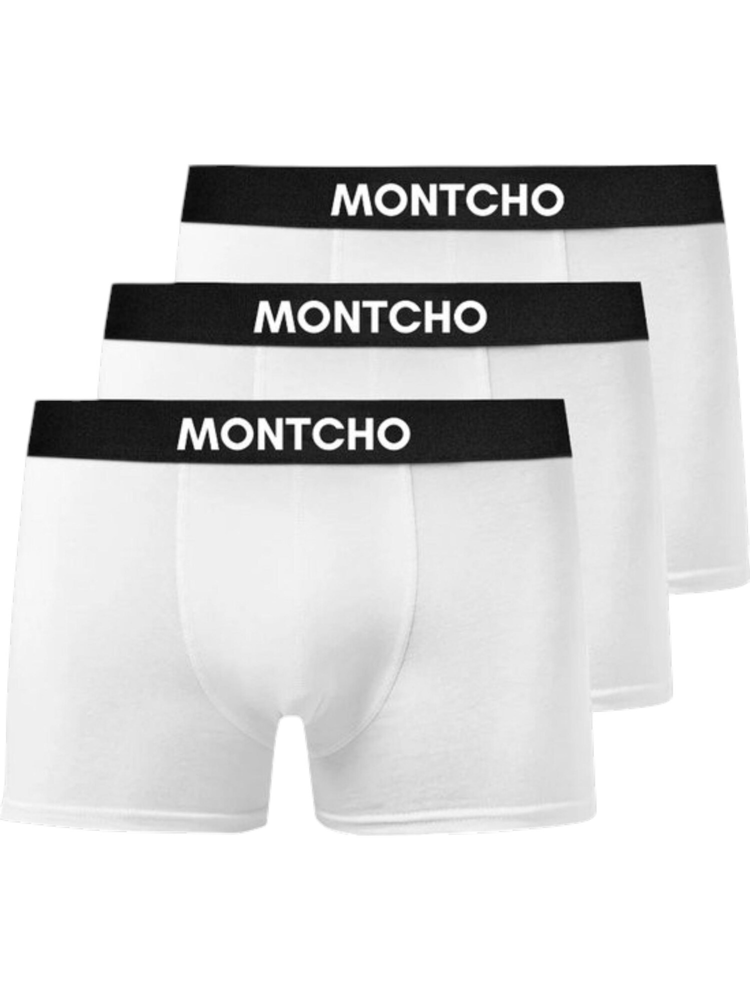 Montcho Boxershorts 'Essence' Wit