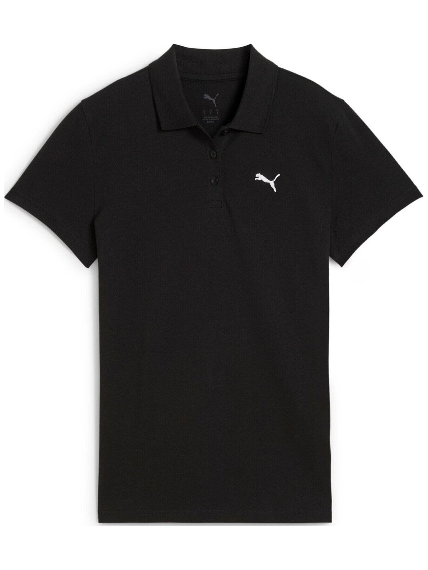 PUMA Tričko 'Ess'  čierna
