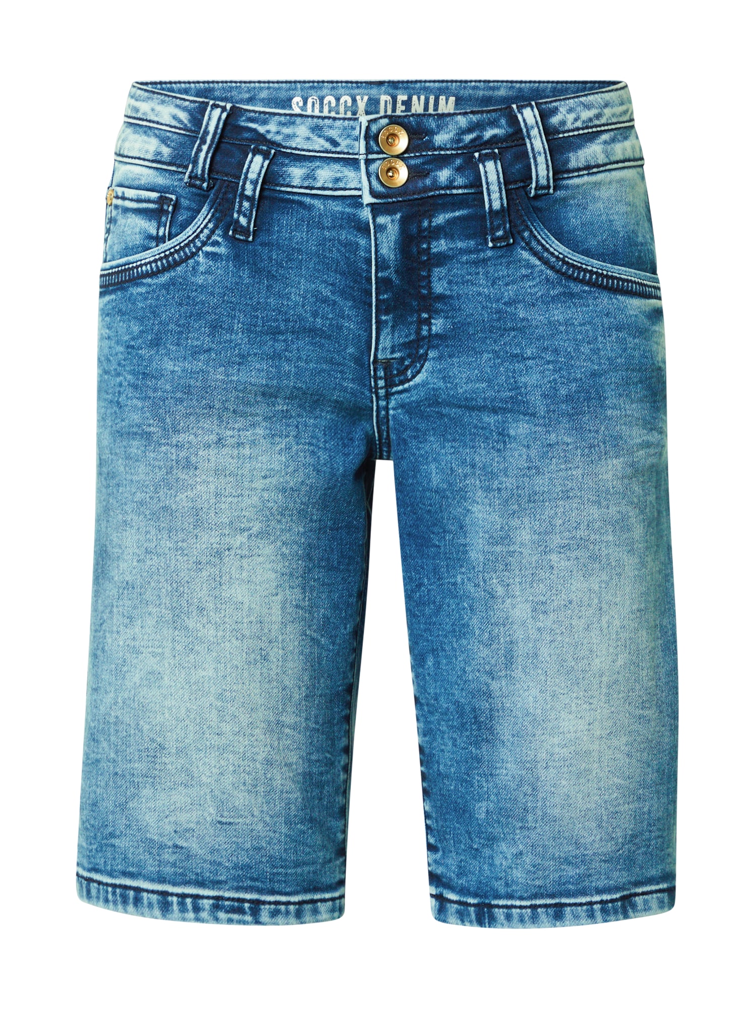Soccx Jeans tamsiai (džinso) mėlyna