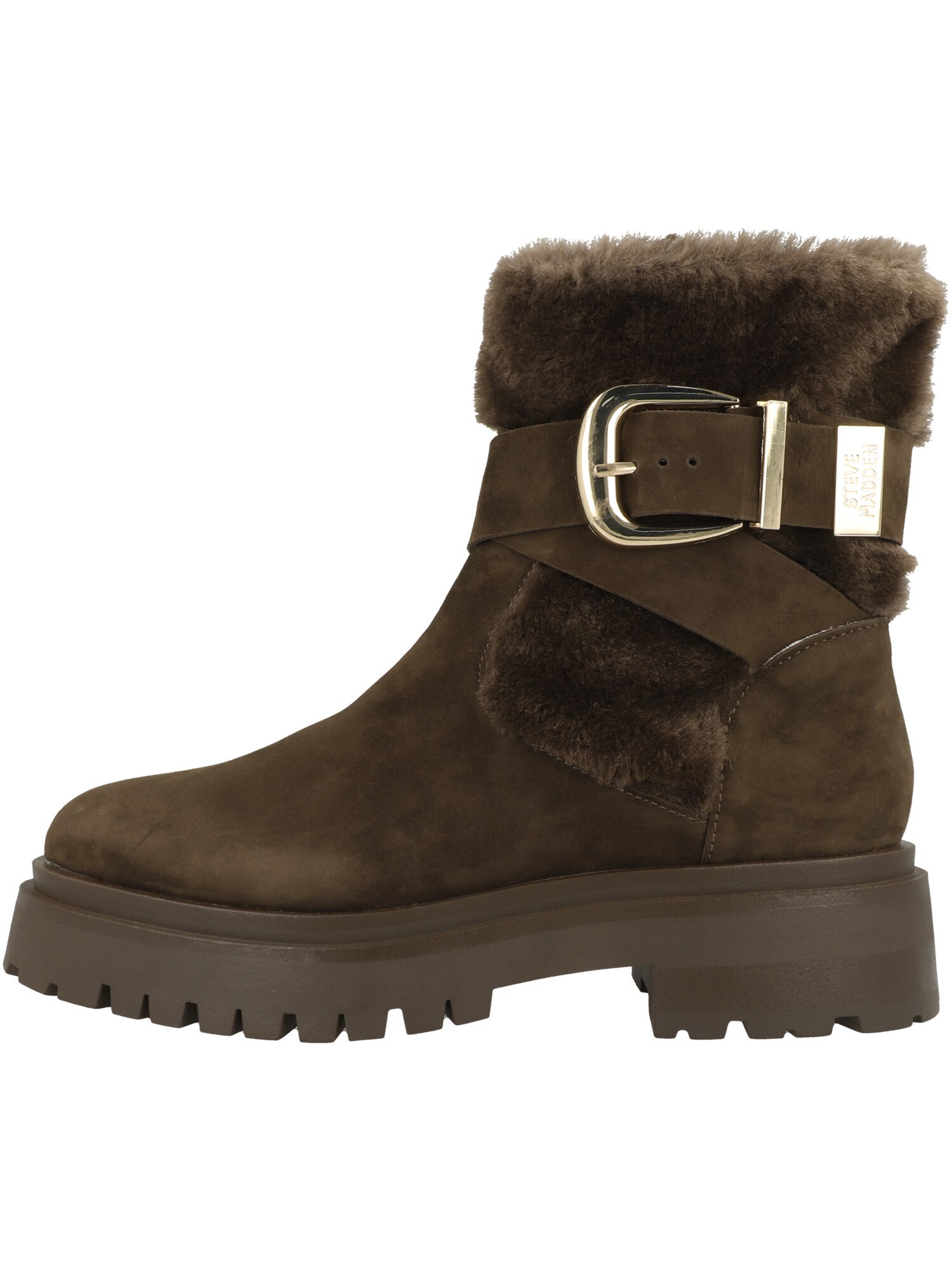 STEVE MADDEN Botines 'Lodge' marrón
