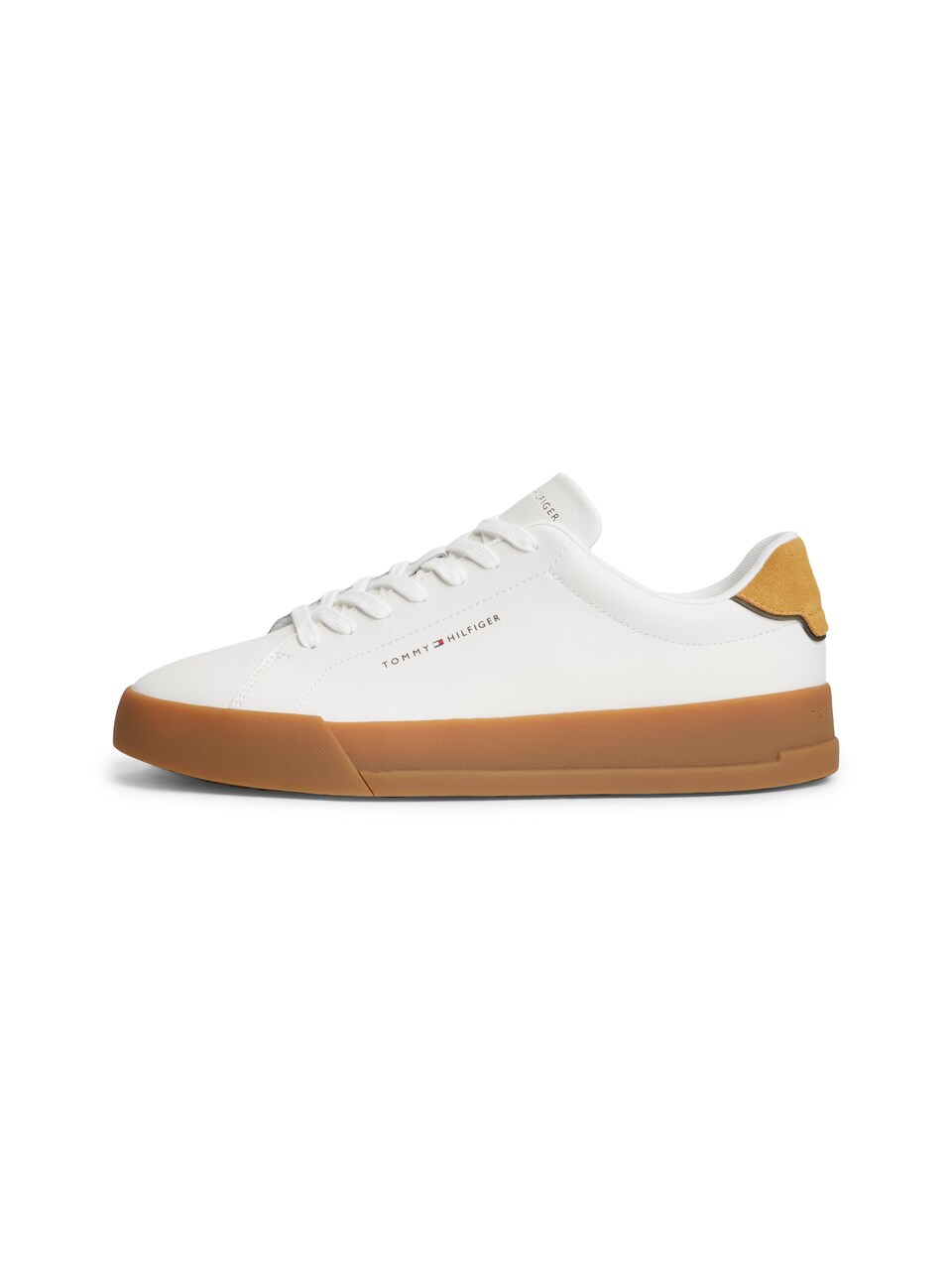 Låg sneaker 'COURT ESS' konjak / honung