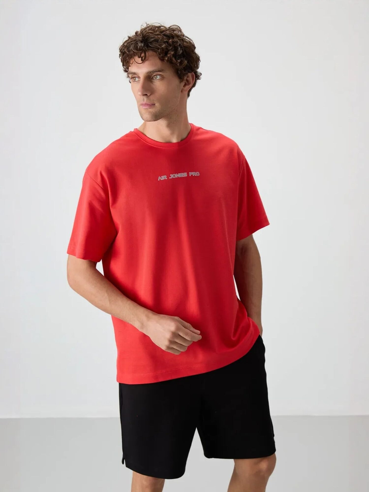 Tommy Life Majica crvena