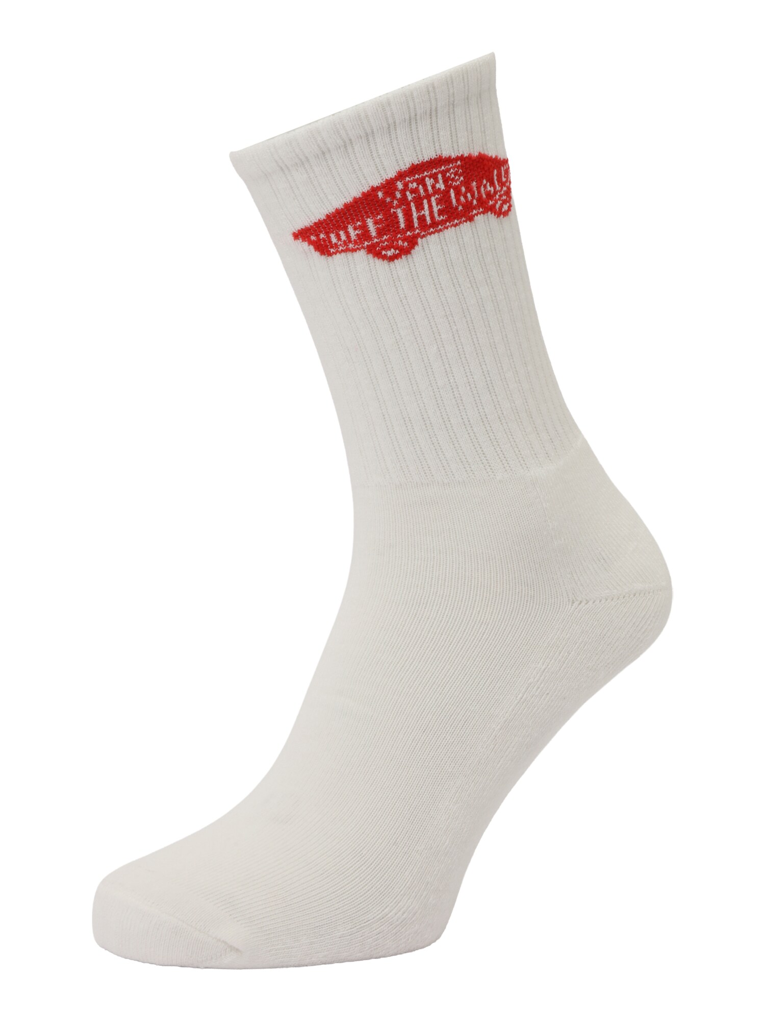 VANS Calcetines 'CLASSIC'  rojo / blanco