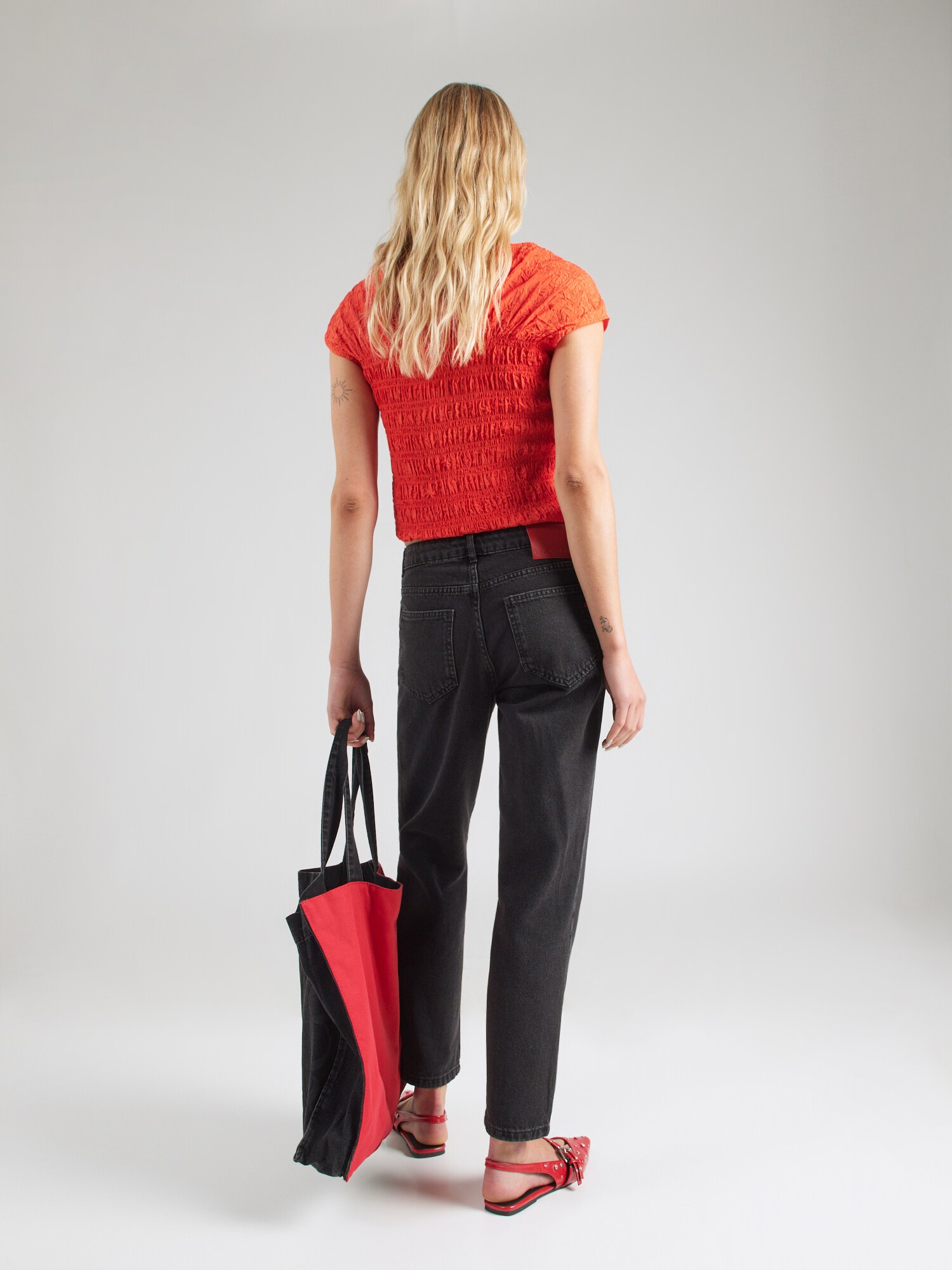 MAX&Co. Vaquero 'OGENE'  negro denim – imagen 4