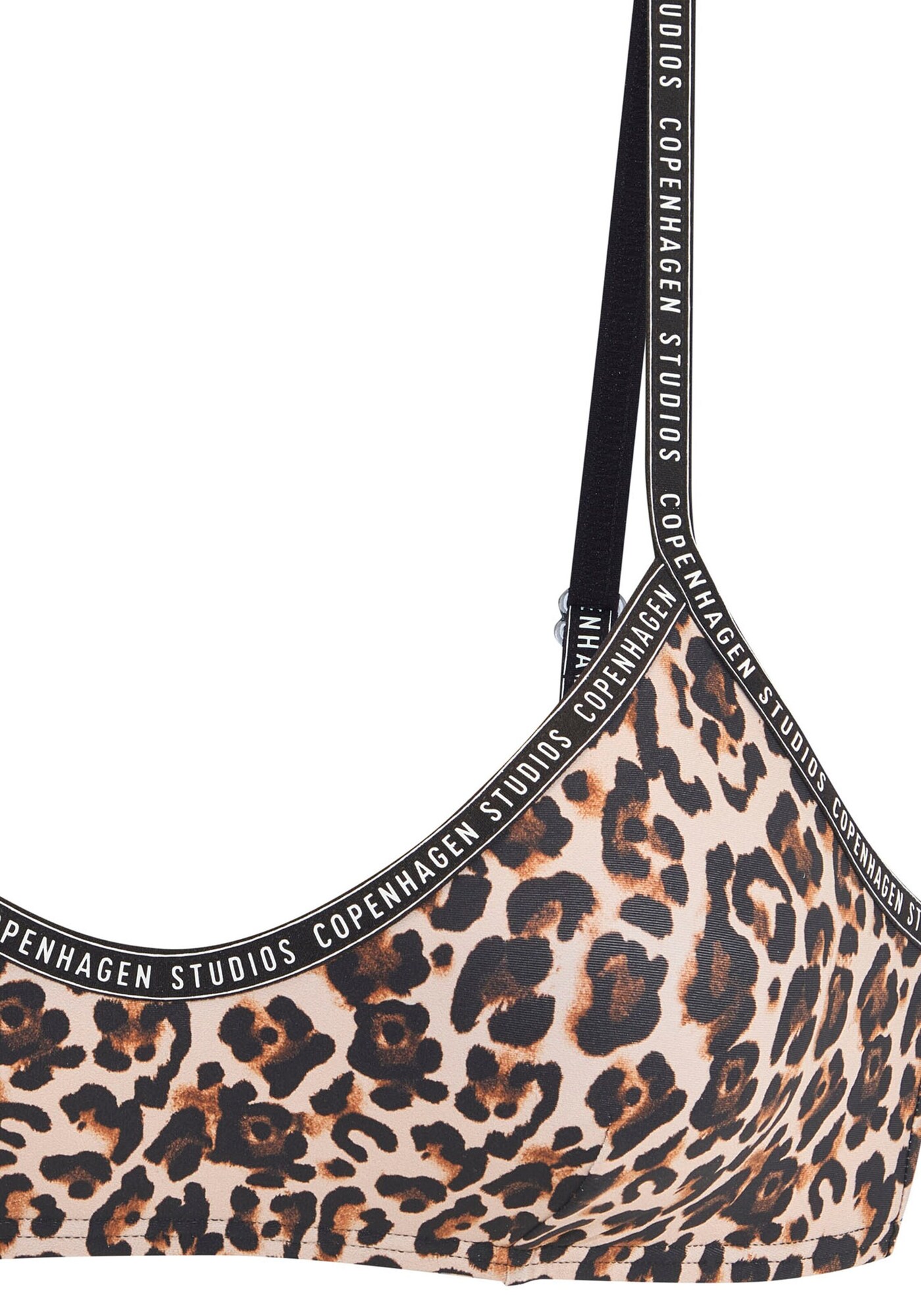 Copenhagen Studios Bikini felső  bézs / barna / fekete / fehér termék 2. képe