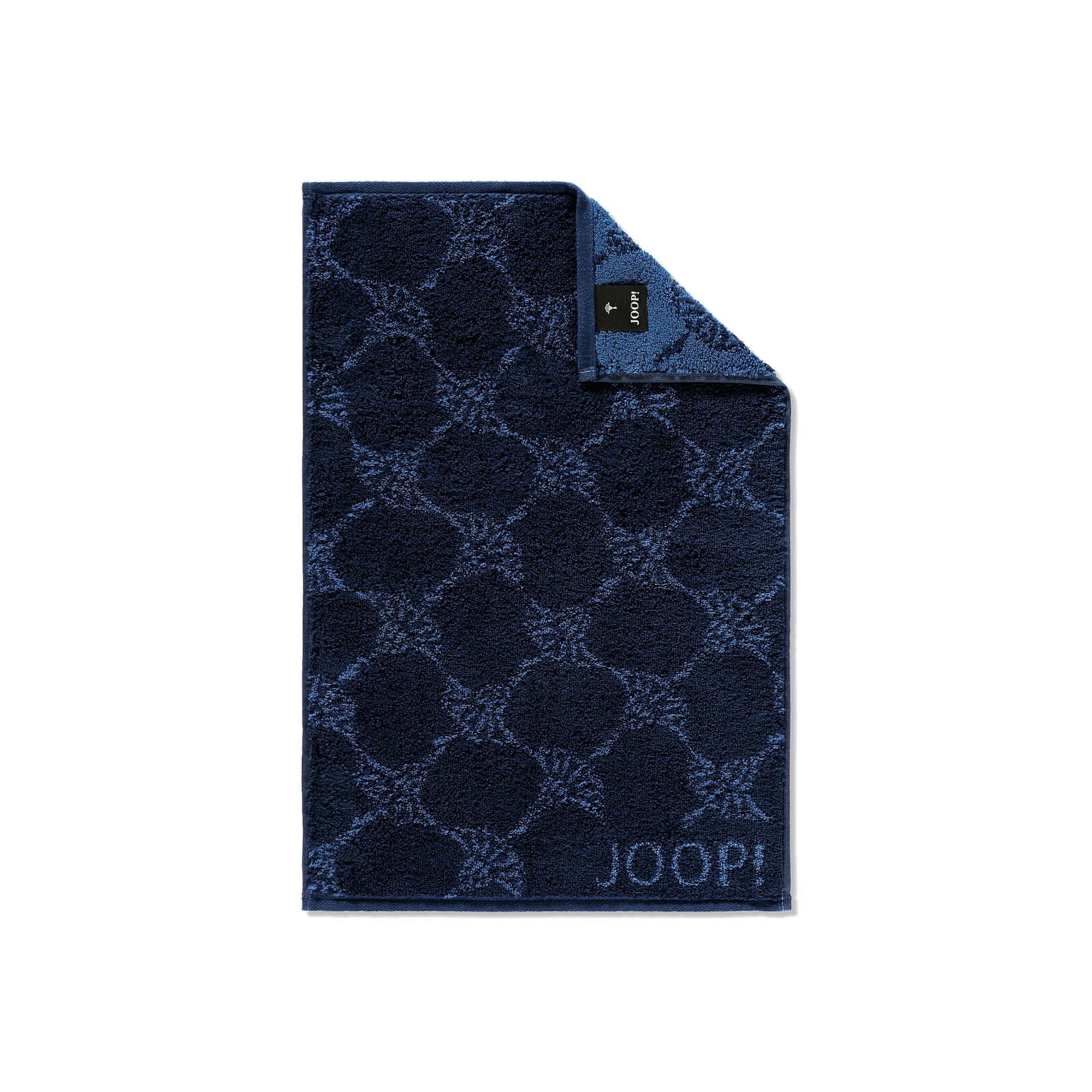 JOOP! Toalla azul / azul noche