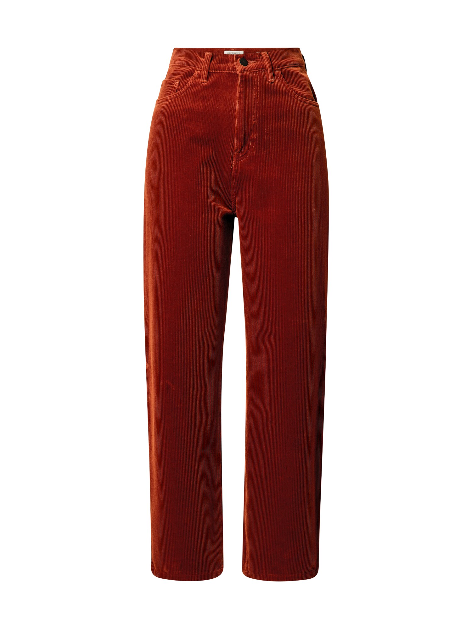 Carhartt WIP Kelnės ' Newport '  ruda (konjako)