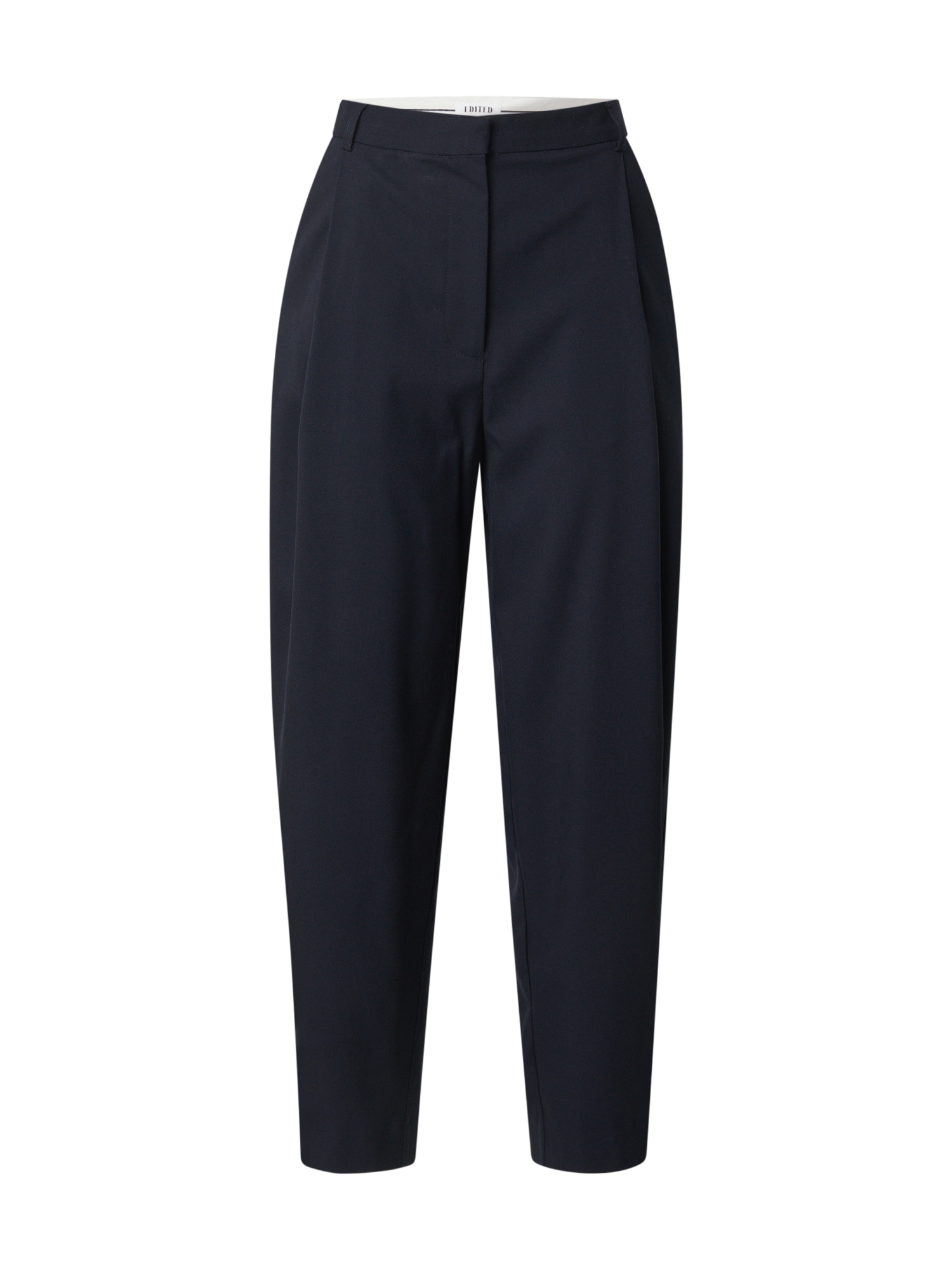 EDITED Pantaloni cutați Gleni  bleumarin