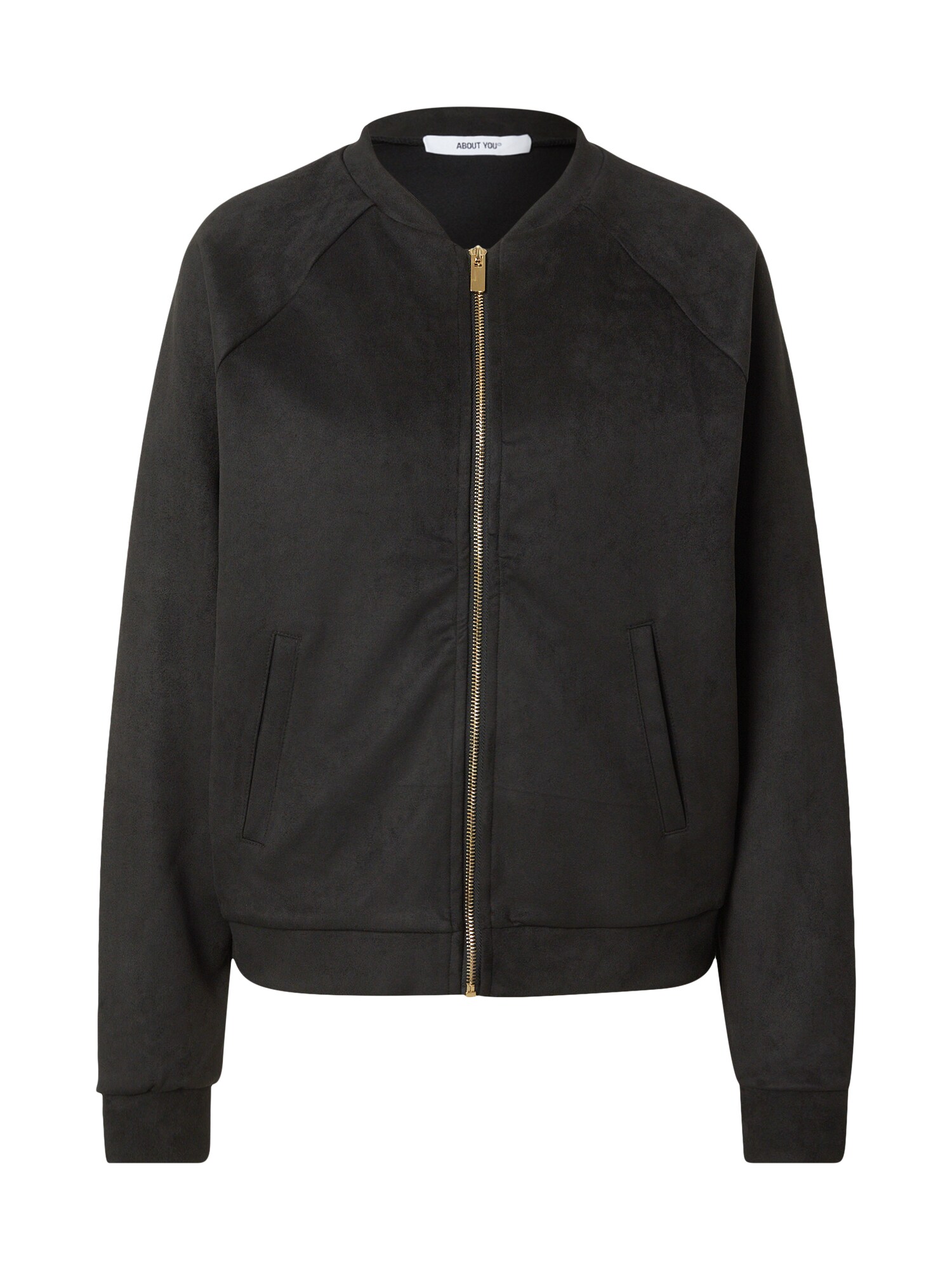 ABOUT YOU Geacă de primăvară-toamnă Alena  negru