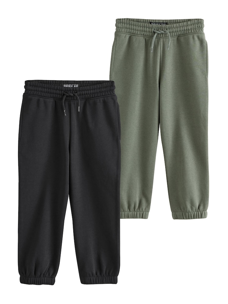 Next Jogginghose Jungen Größe 128 oliv / schwarz